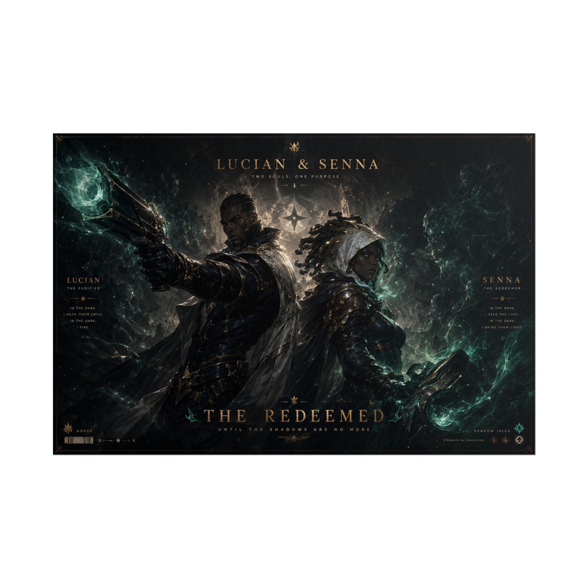 Lucian x Senna