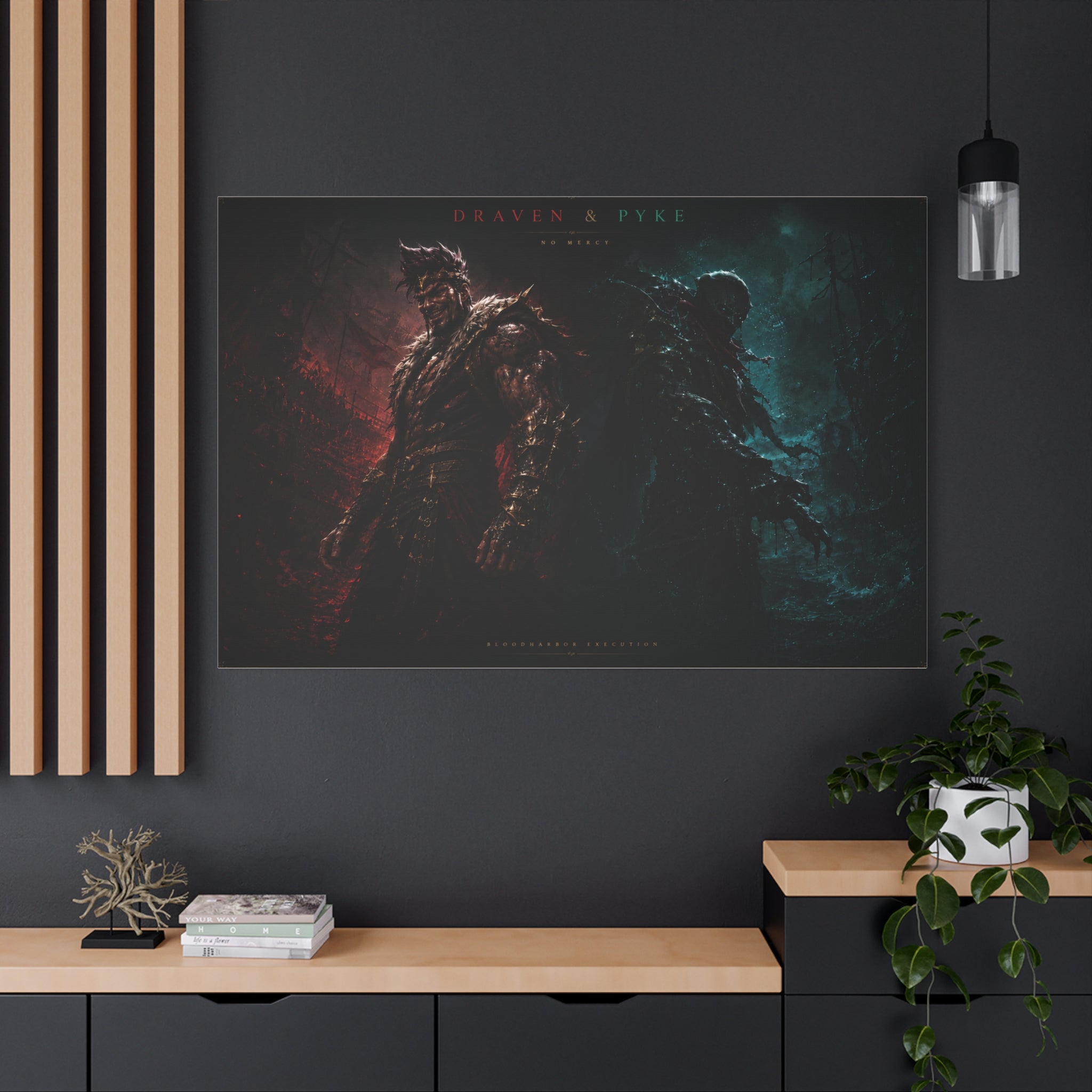 Draven x Pyke