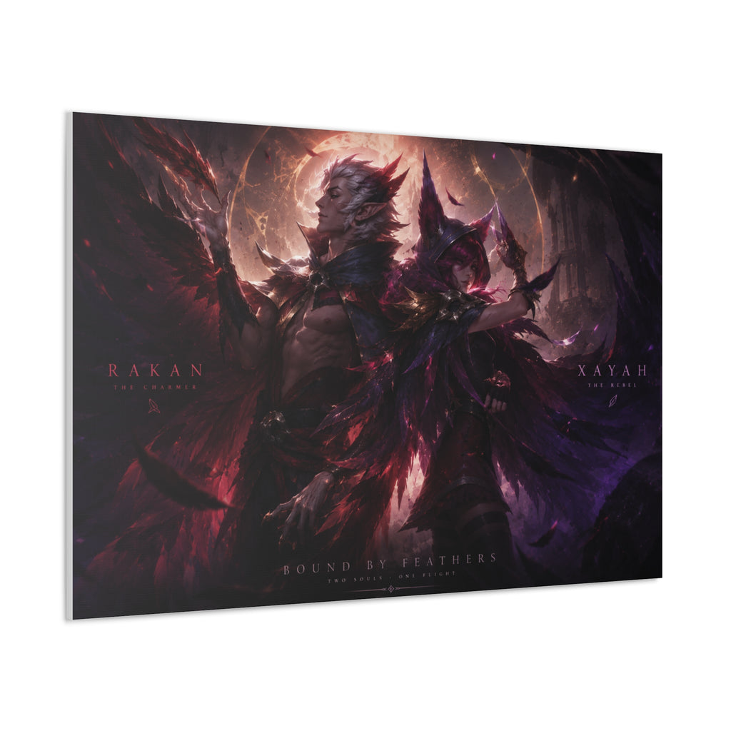Rakan x Xayah