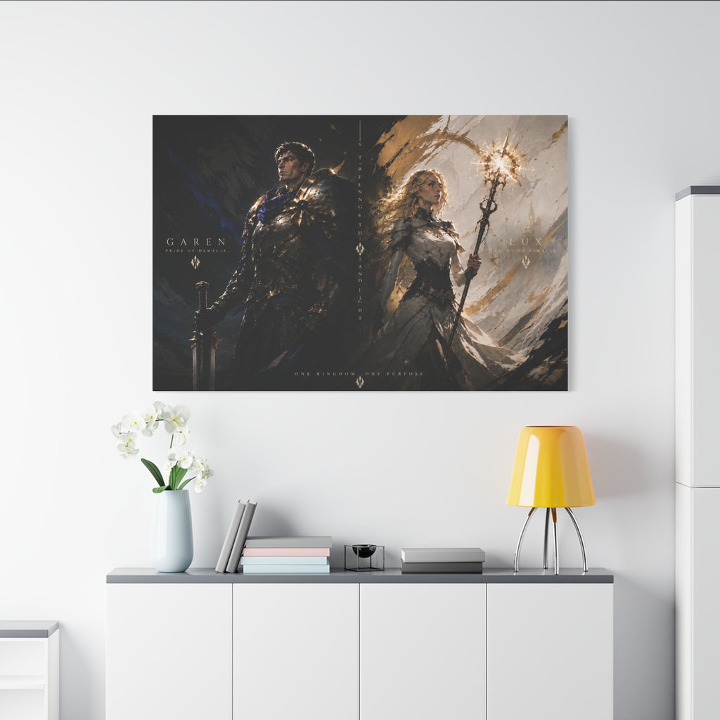 Garen x Lux