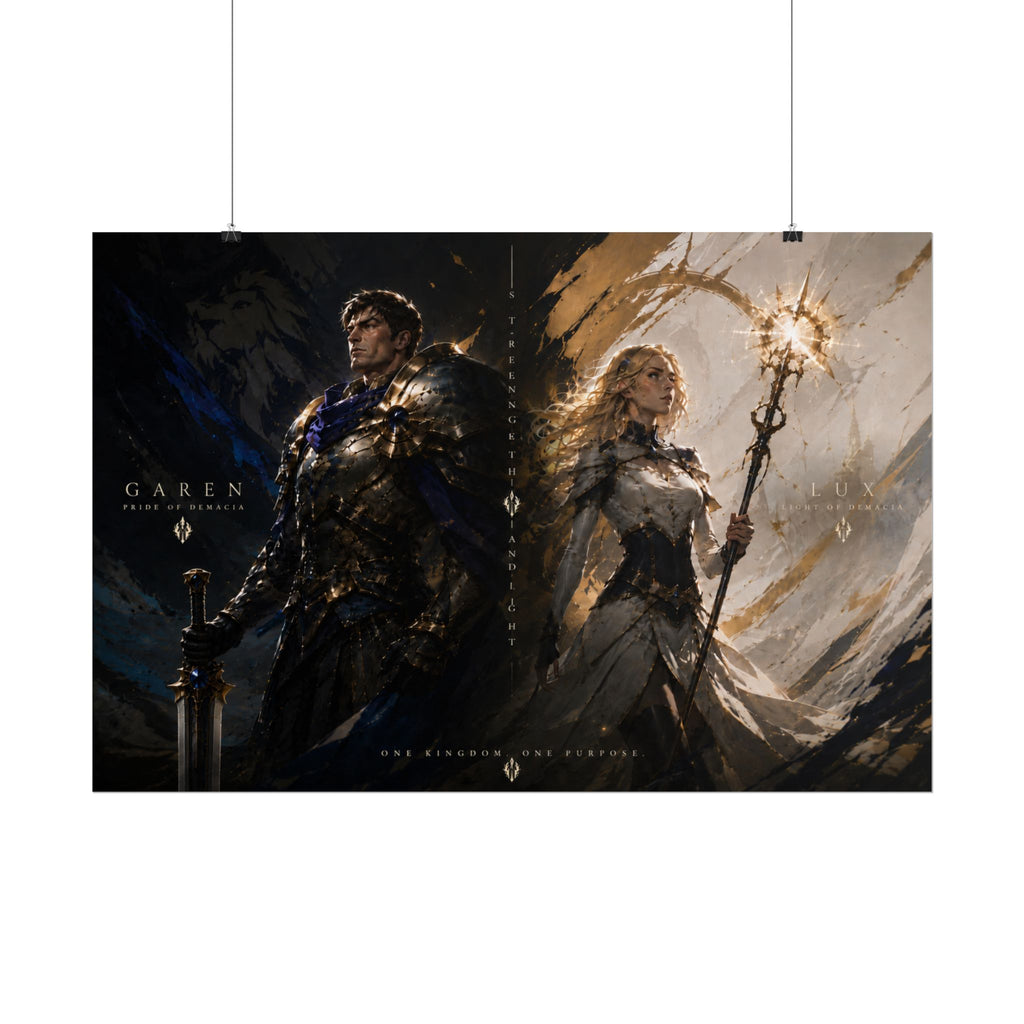 Garen x Lux