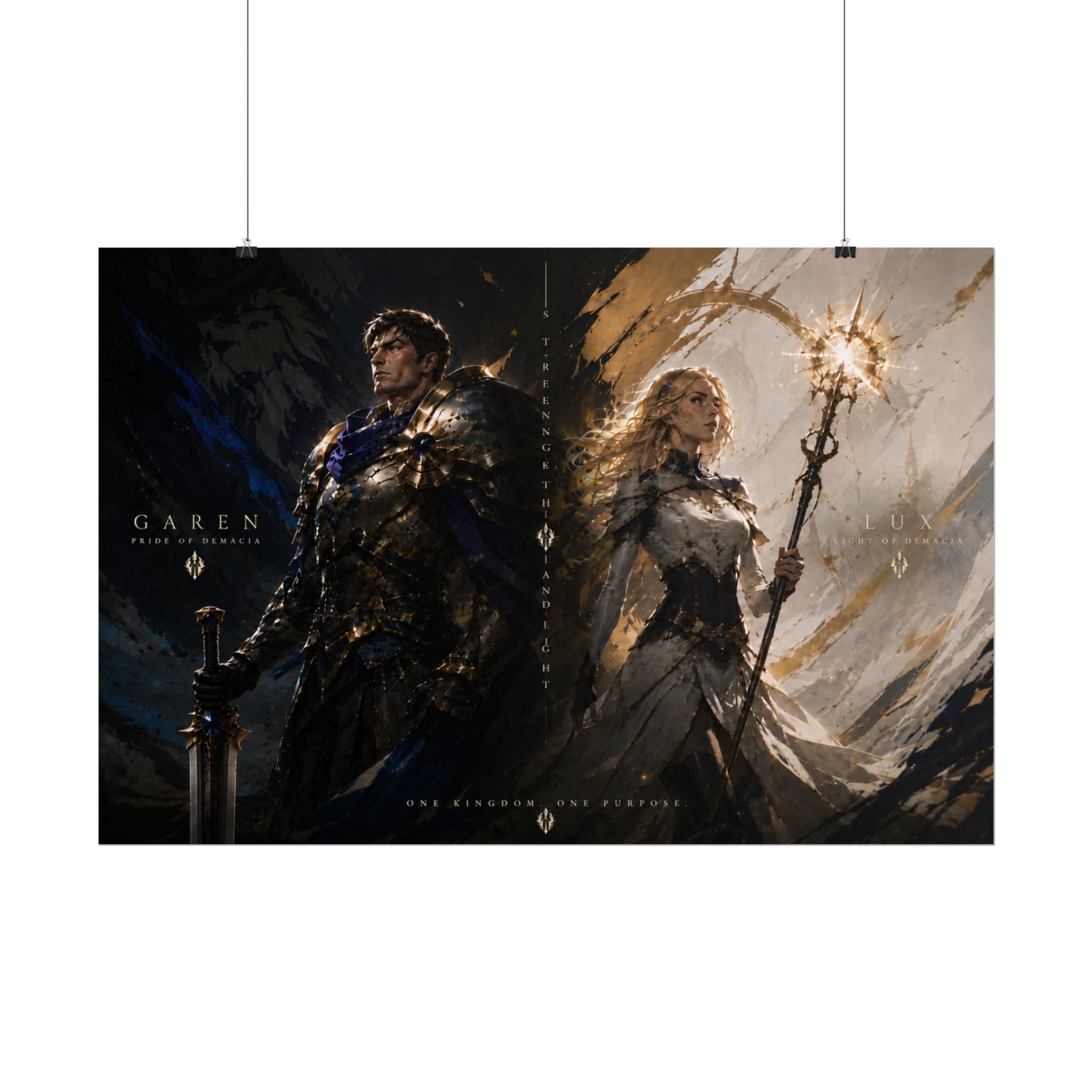 Garen x Lux