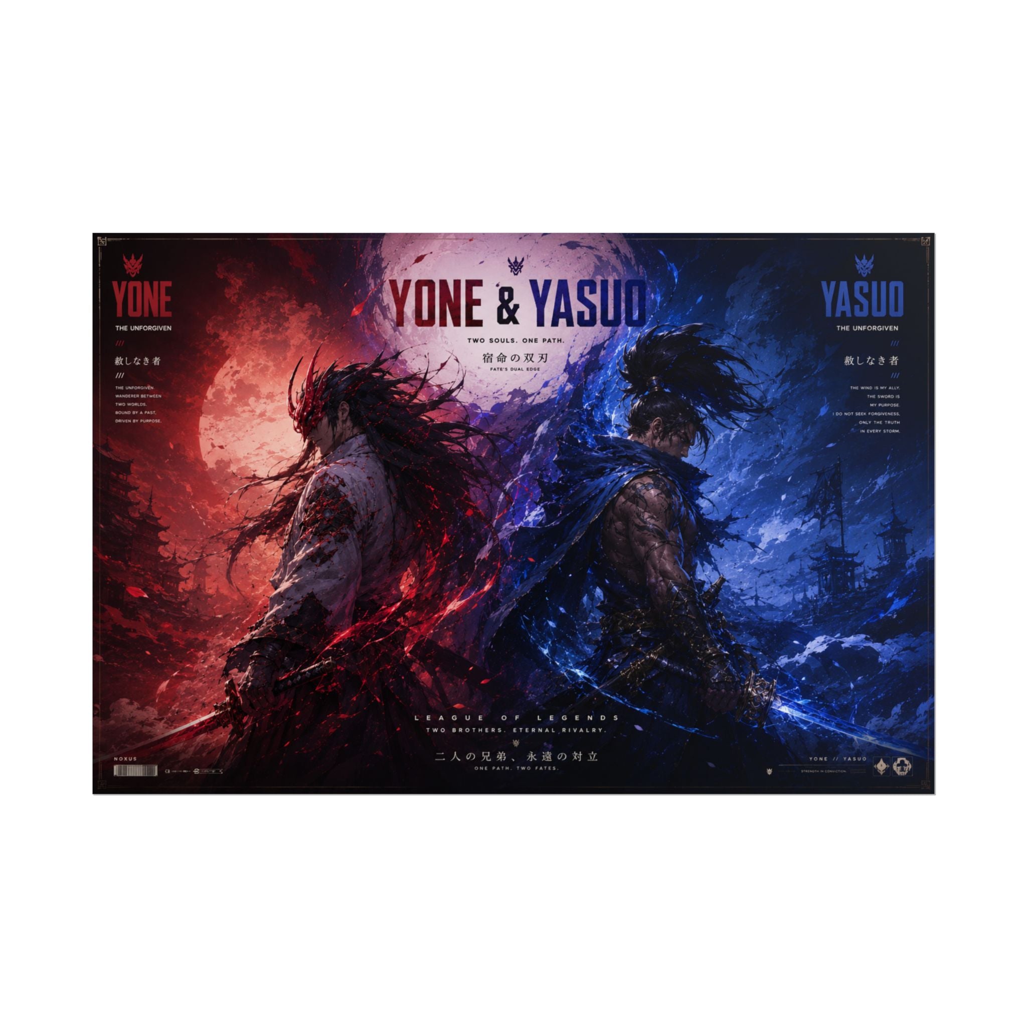 Yone x Yasuo