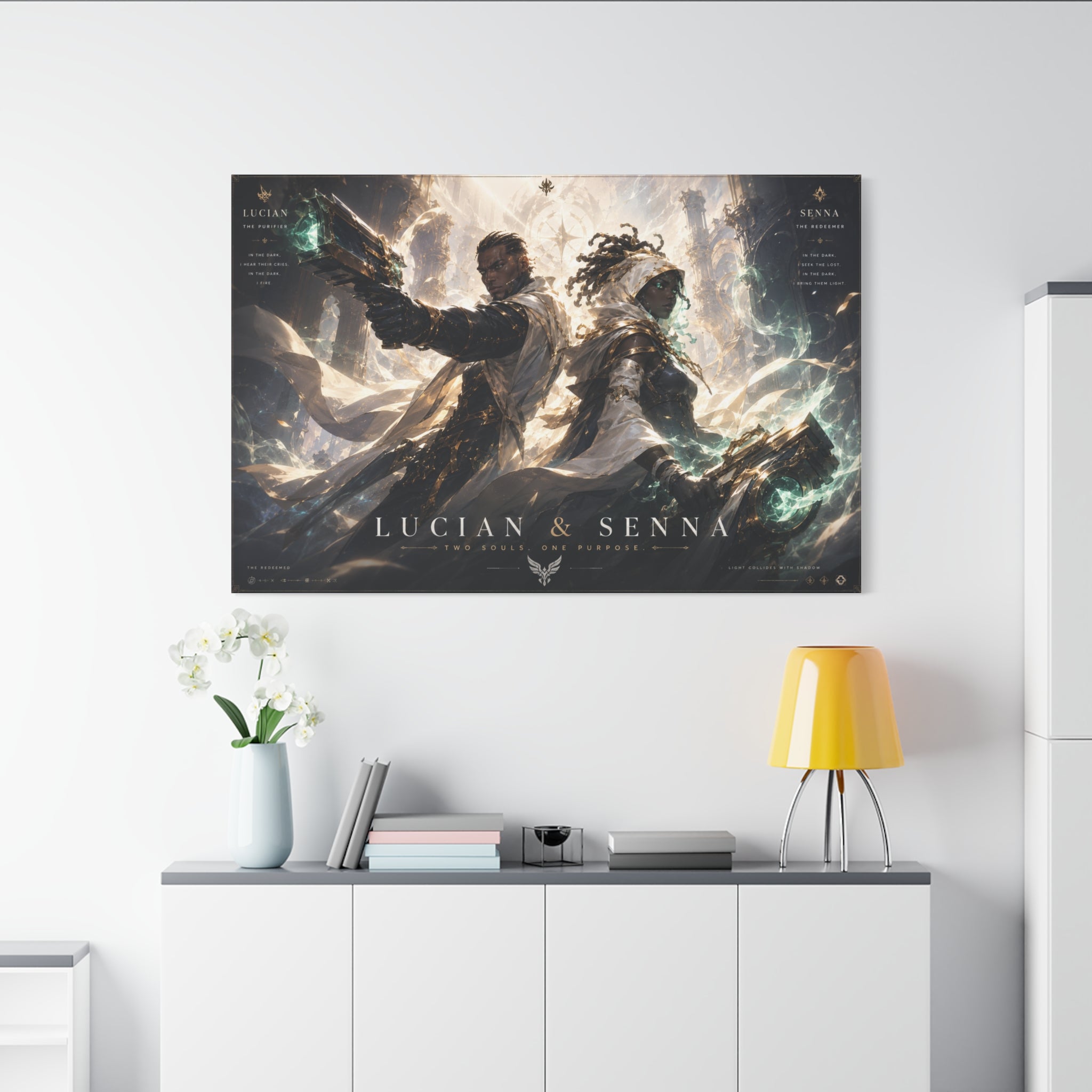 Lucian x Senna