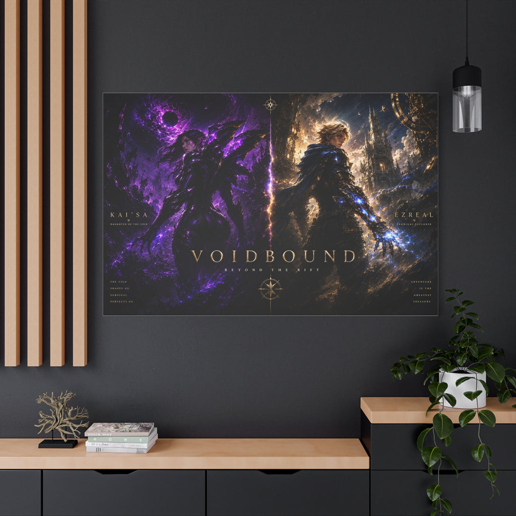 Kaisa x Ezreal