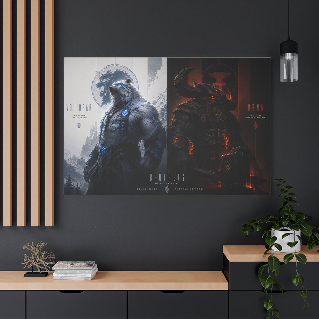Volibear x Ornn