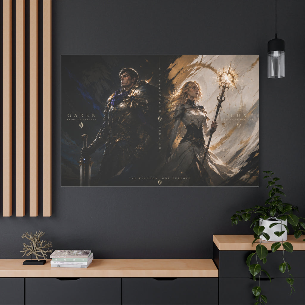 Garen x Lux