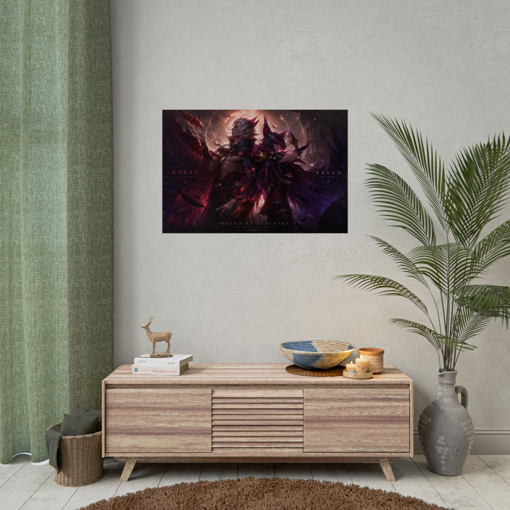 Rakan x Xayah