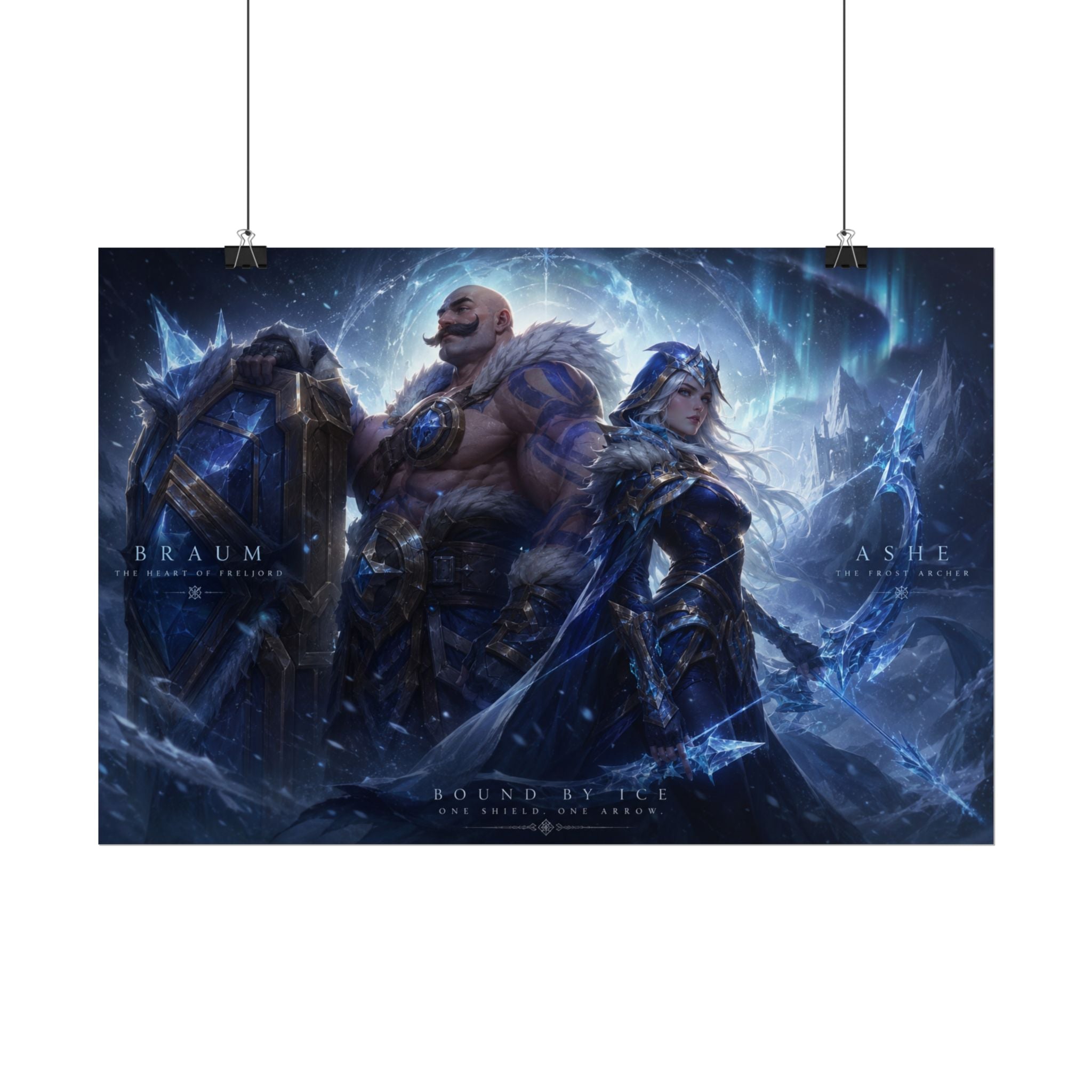 Braum x Ash