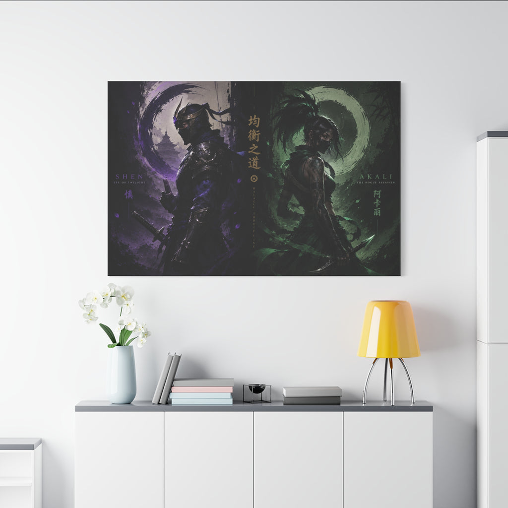 Shen x Akali