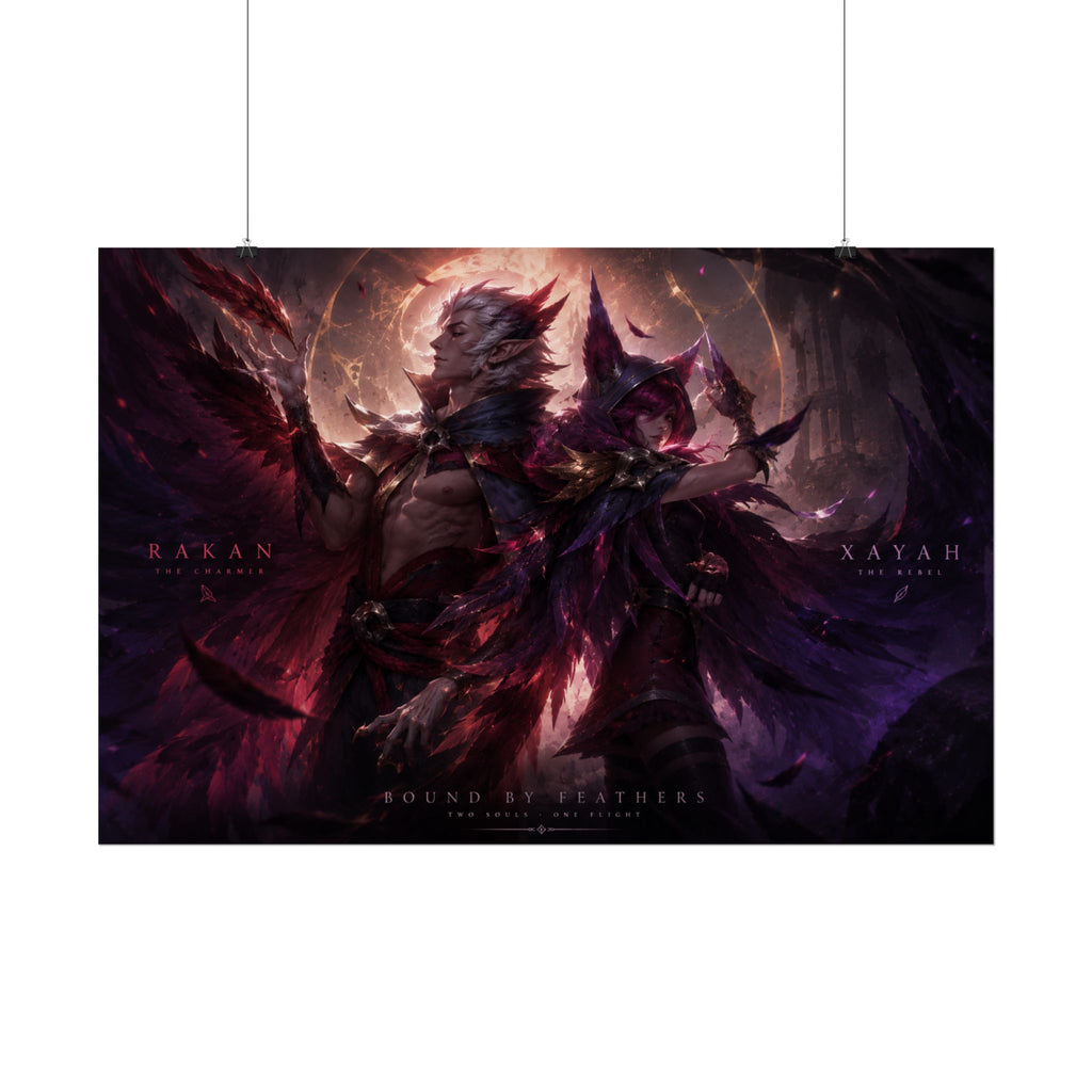 Rakan x Xayah