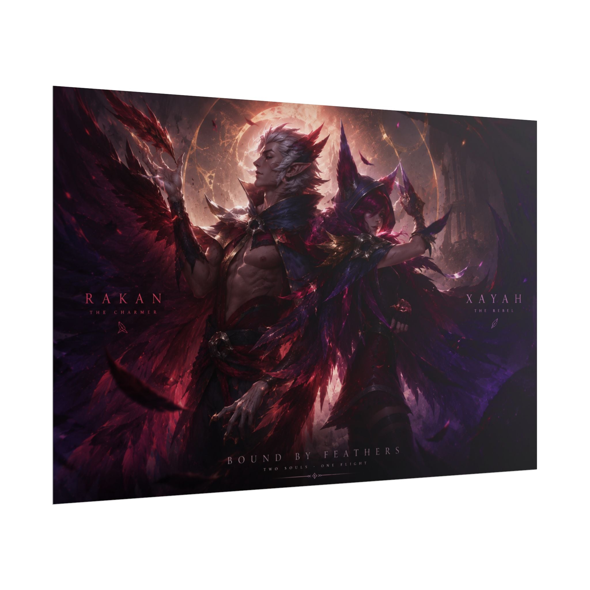 Rakan x Xayah