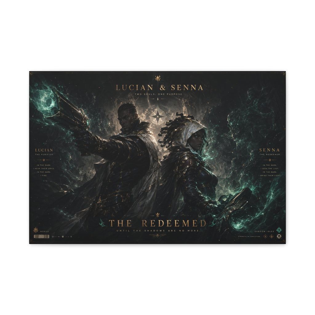 Lucian x Senna