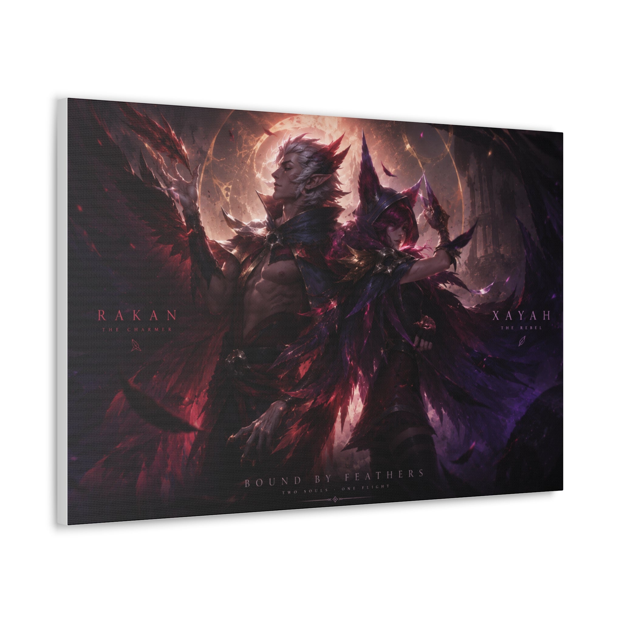 Rakan x Xayah