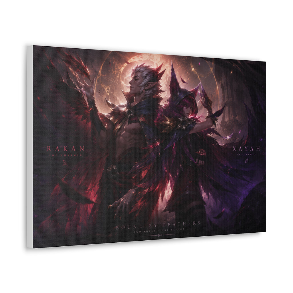 Rakan x Xayah