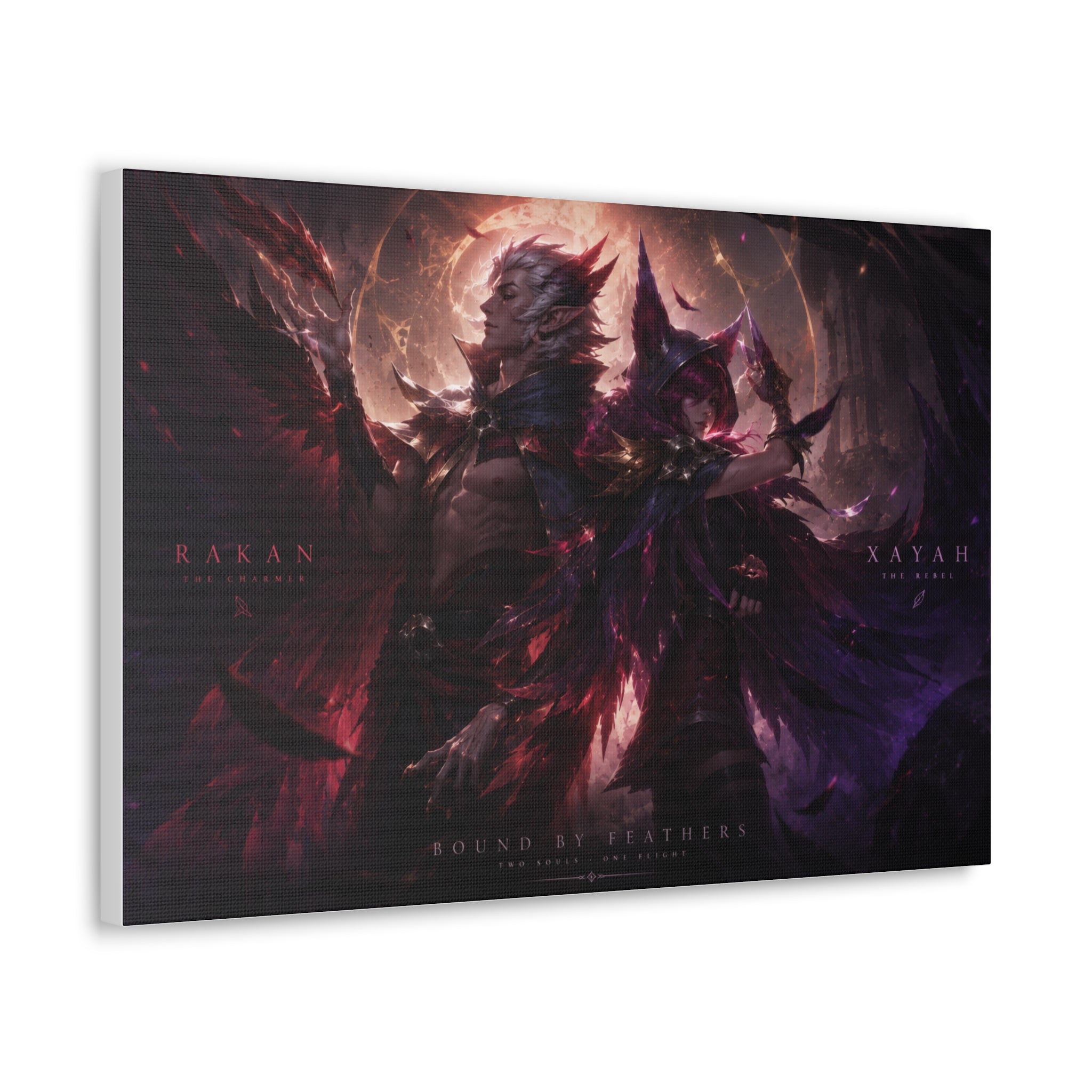 Rakan x Xayah