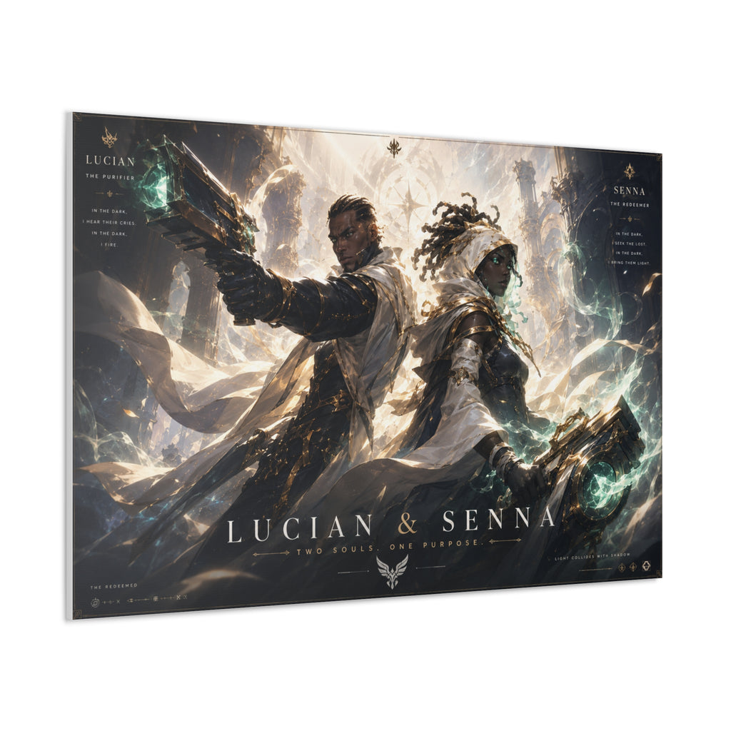 Lucian x Senna