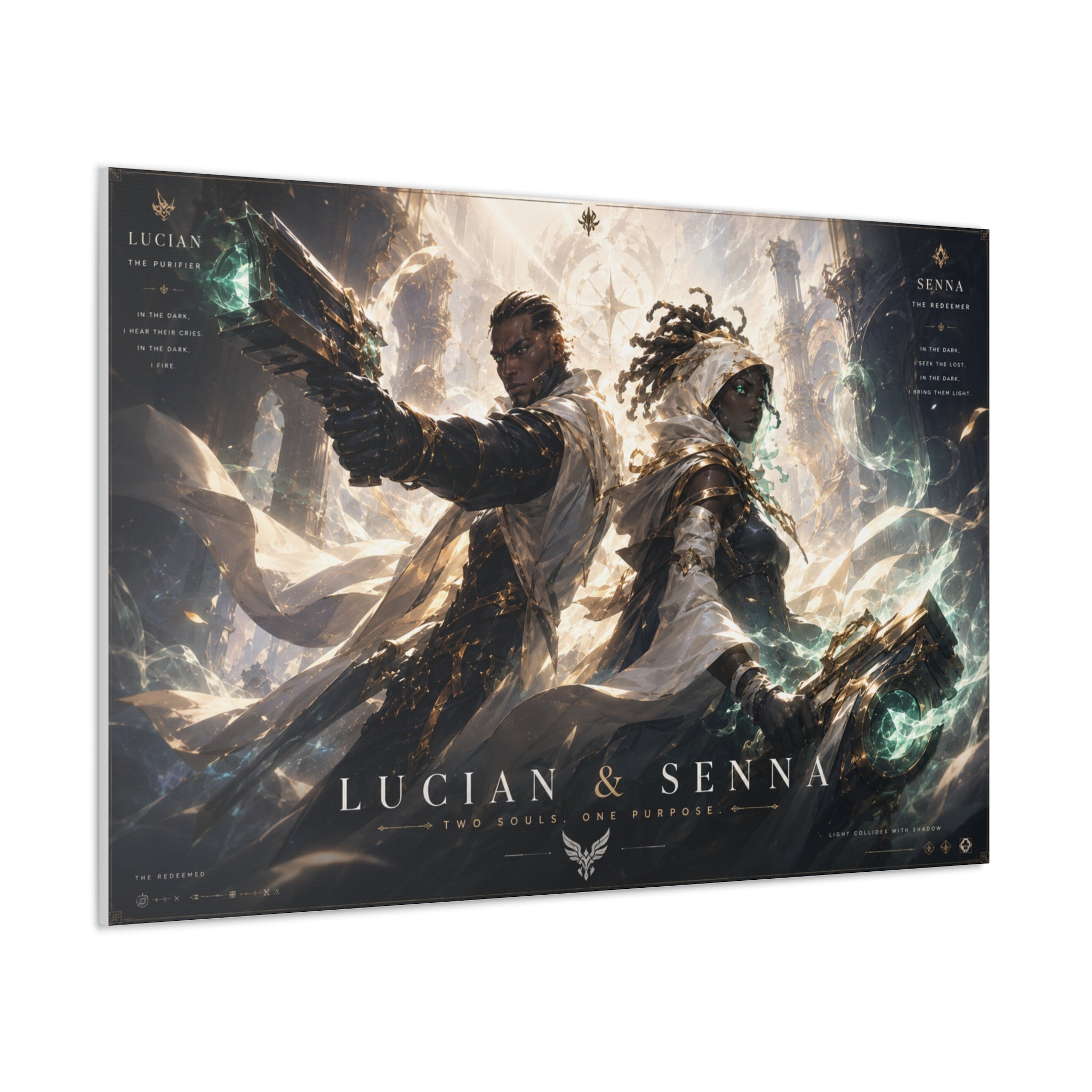 Lucian x Senna