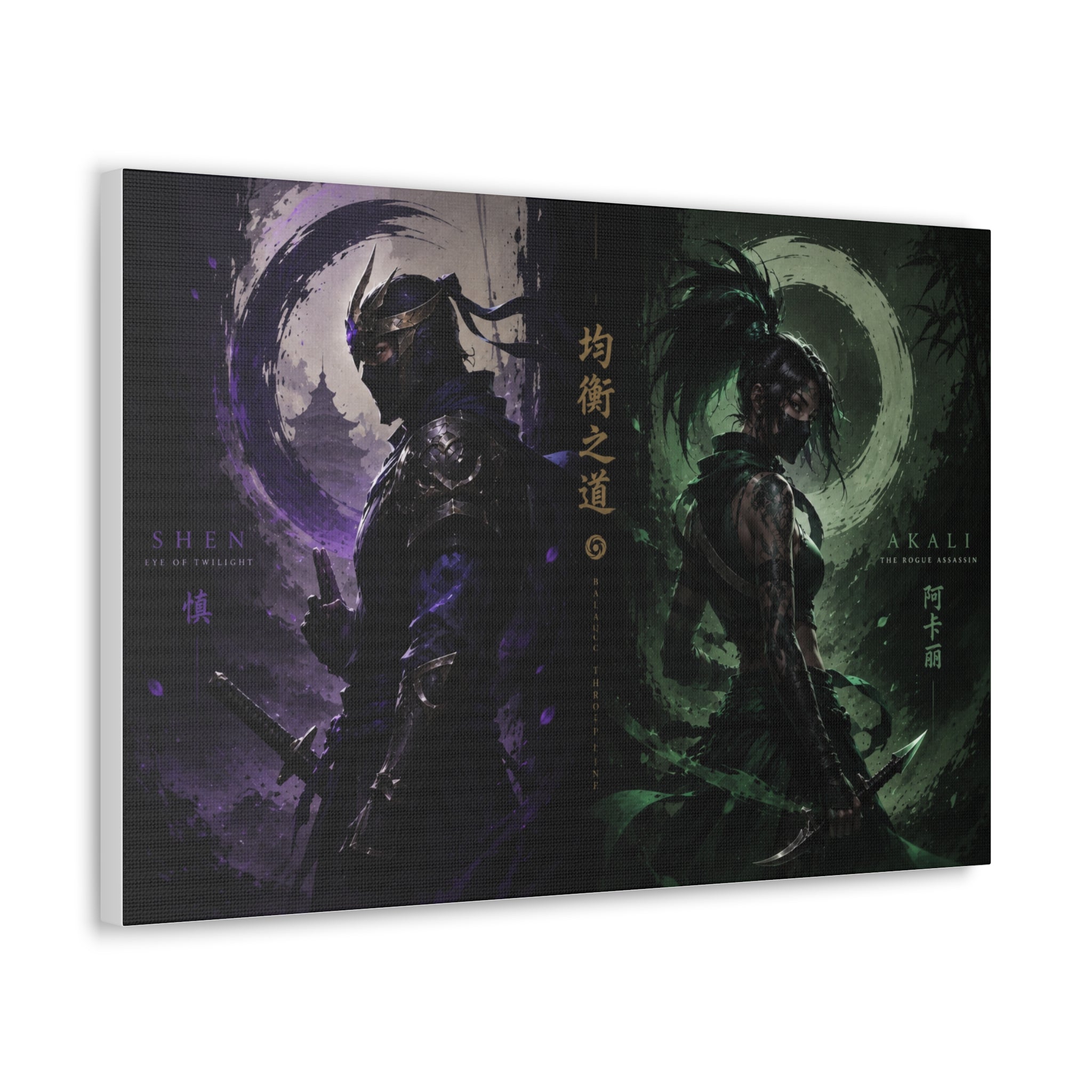 Shen x Akali