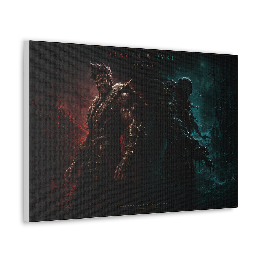 Draven x Pyke