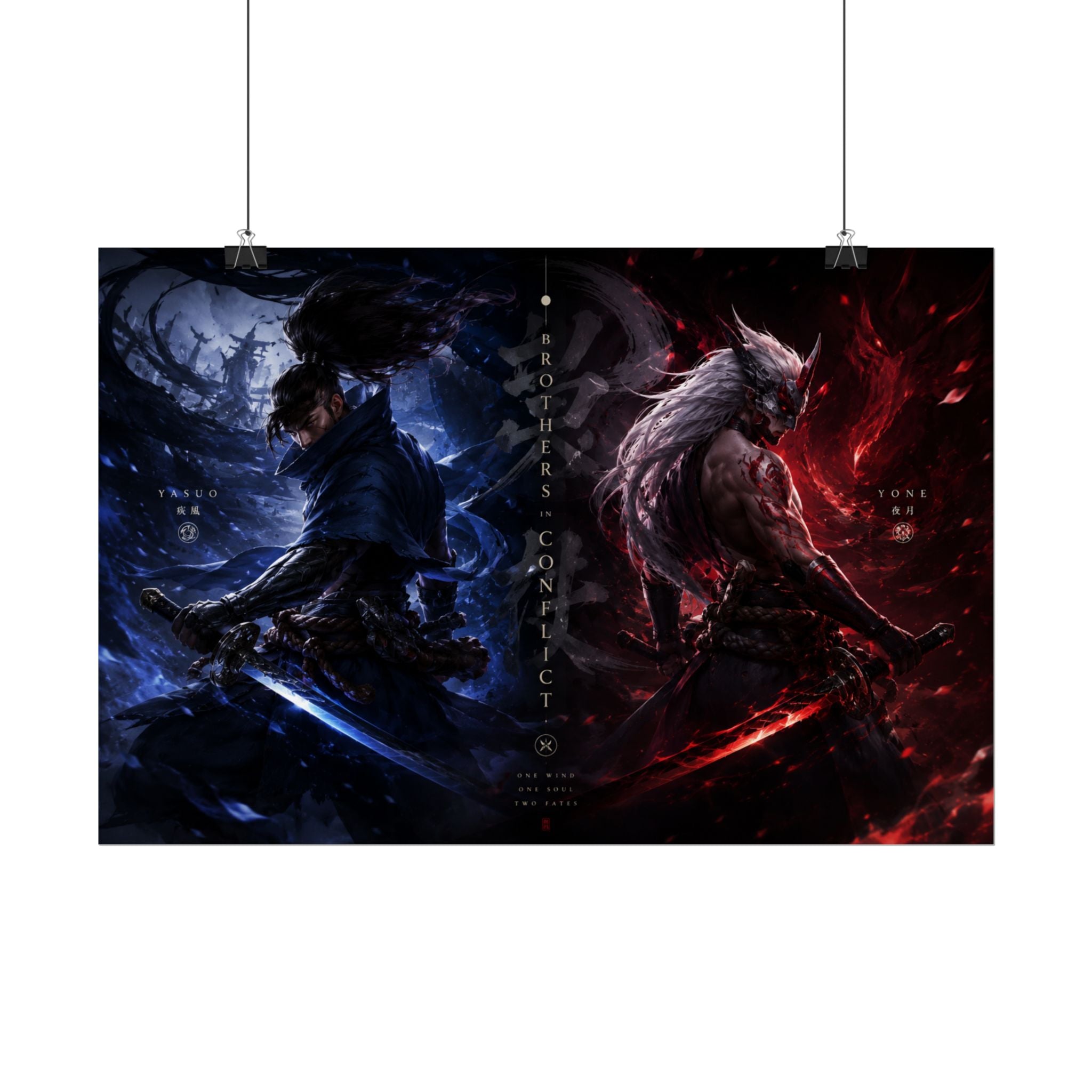 Yasuo x Yone