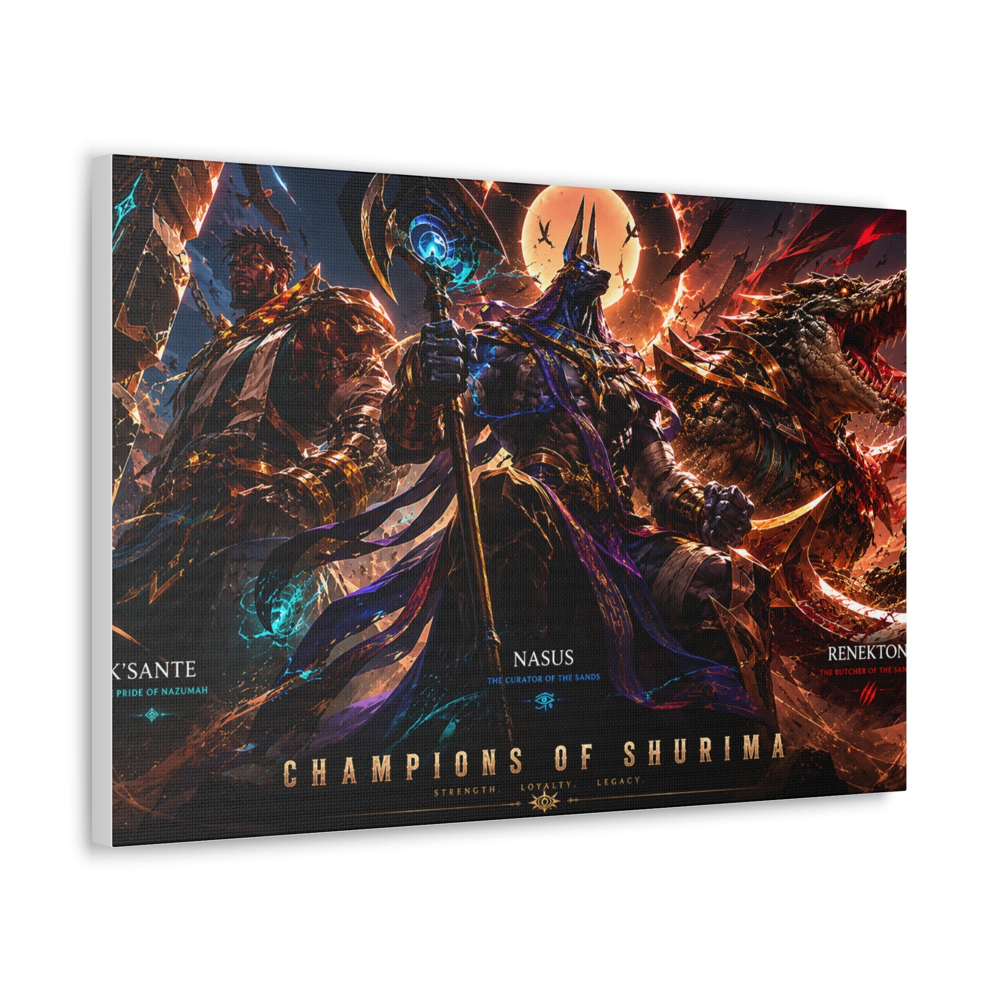 K'sante x Nasus x Renekton