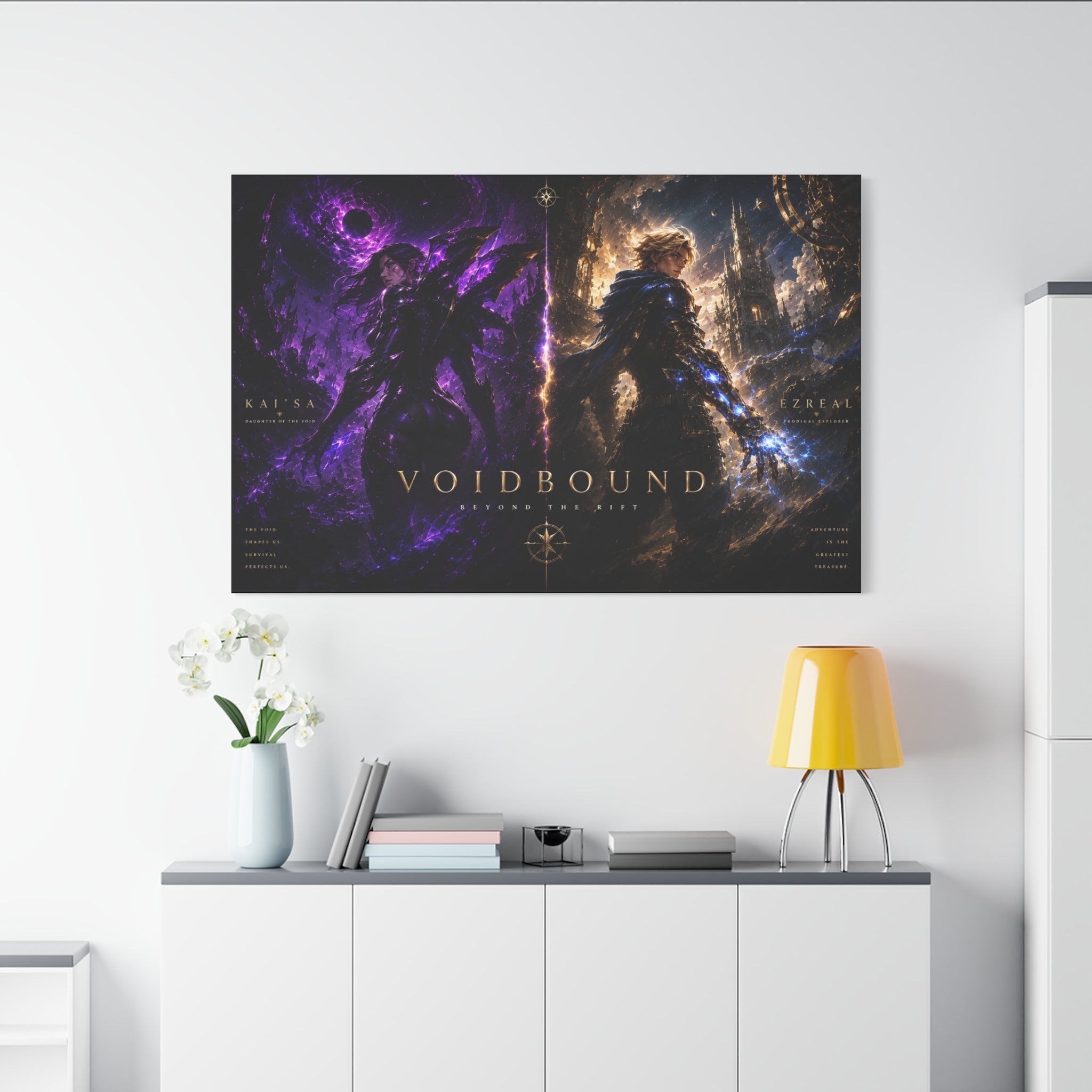 Kaisa x Ezreal