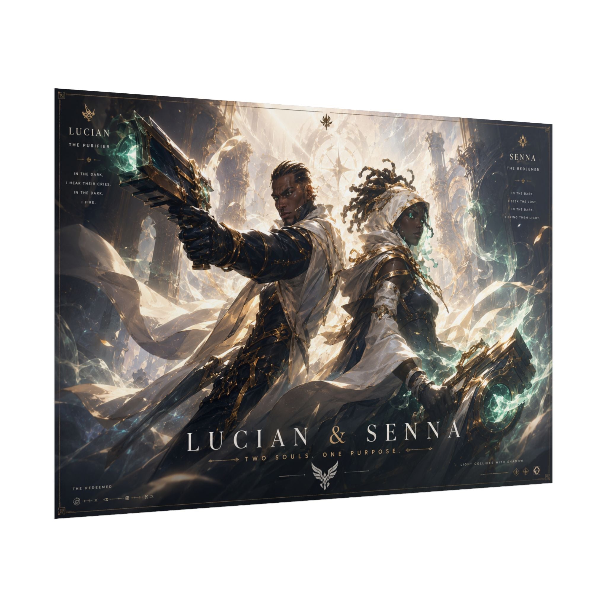 Lucian x Senna