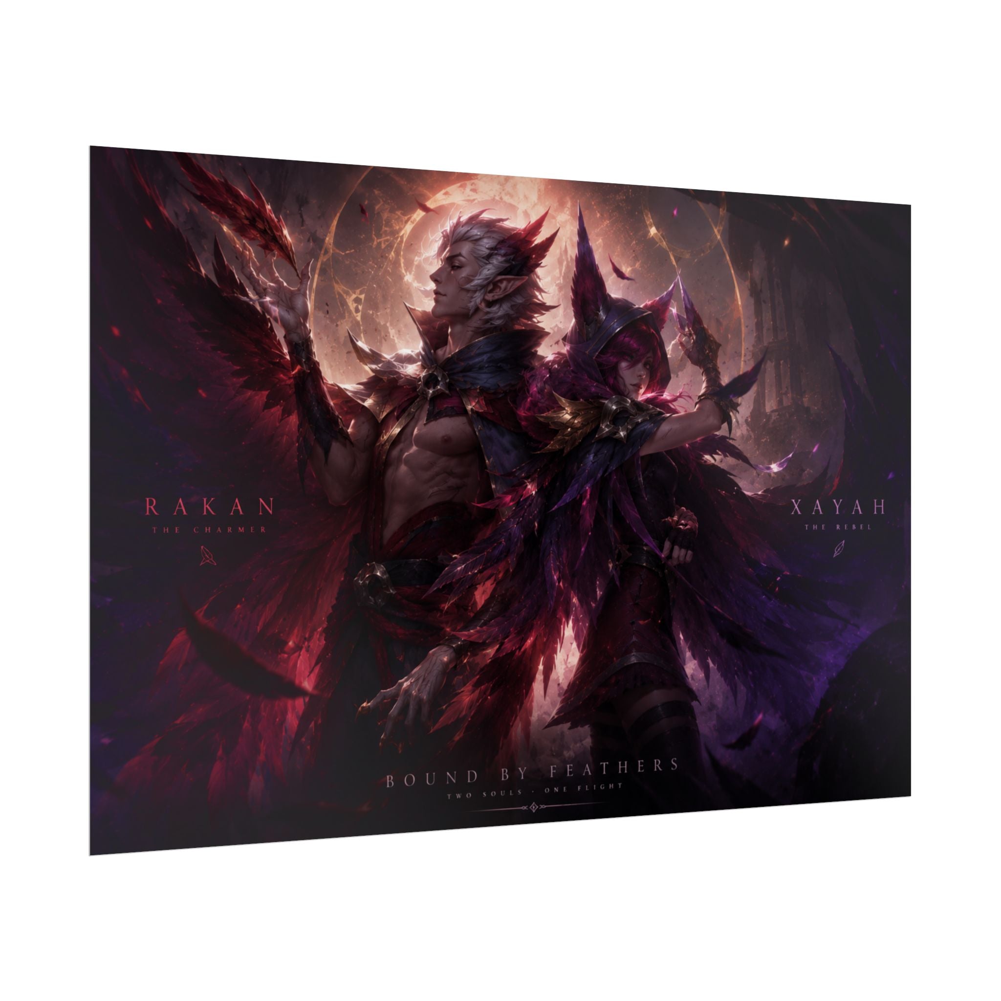 Rakan x Xayah