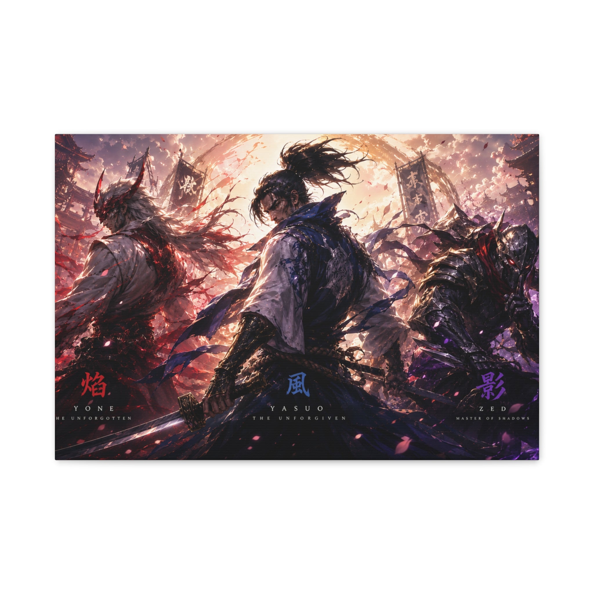 Yone x Yasuo x Zed