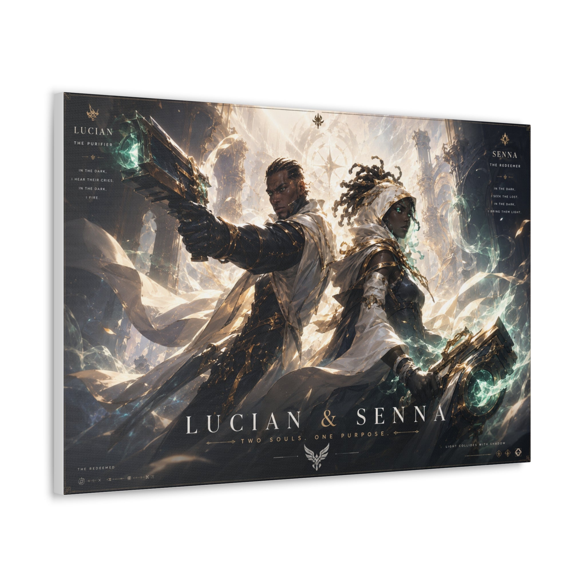 Lucian x Senna