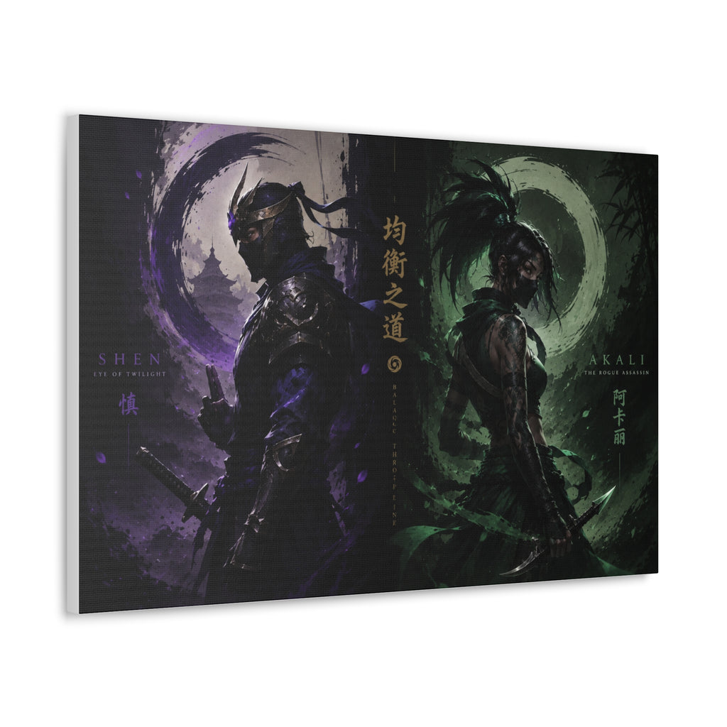 Shen x Akali