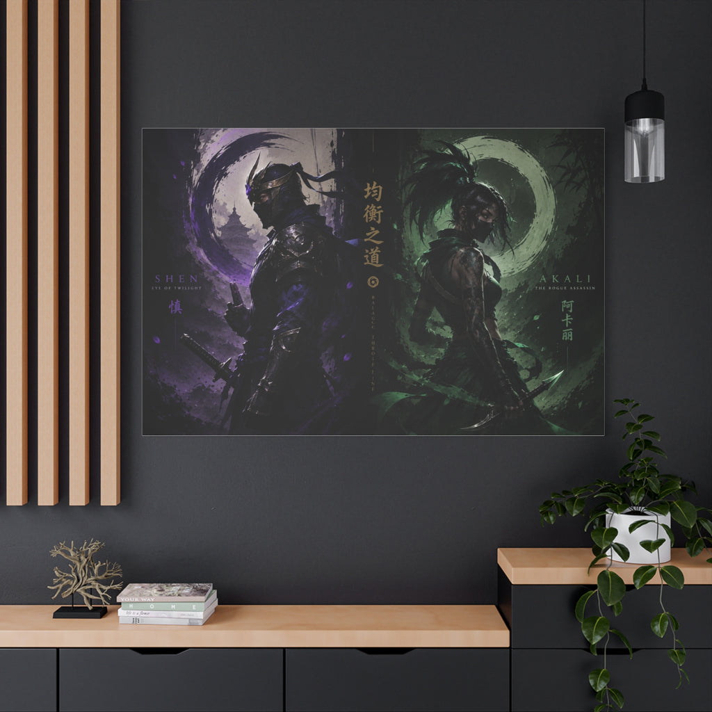 Shen x Akali
