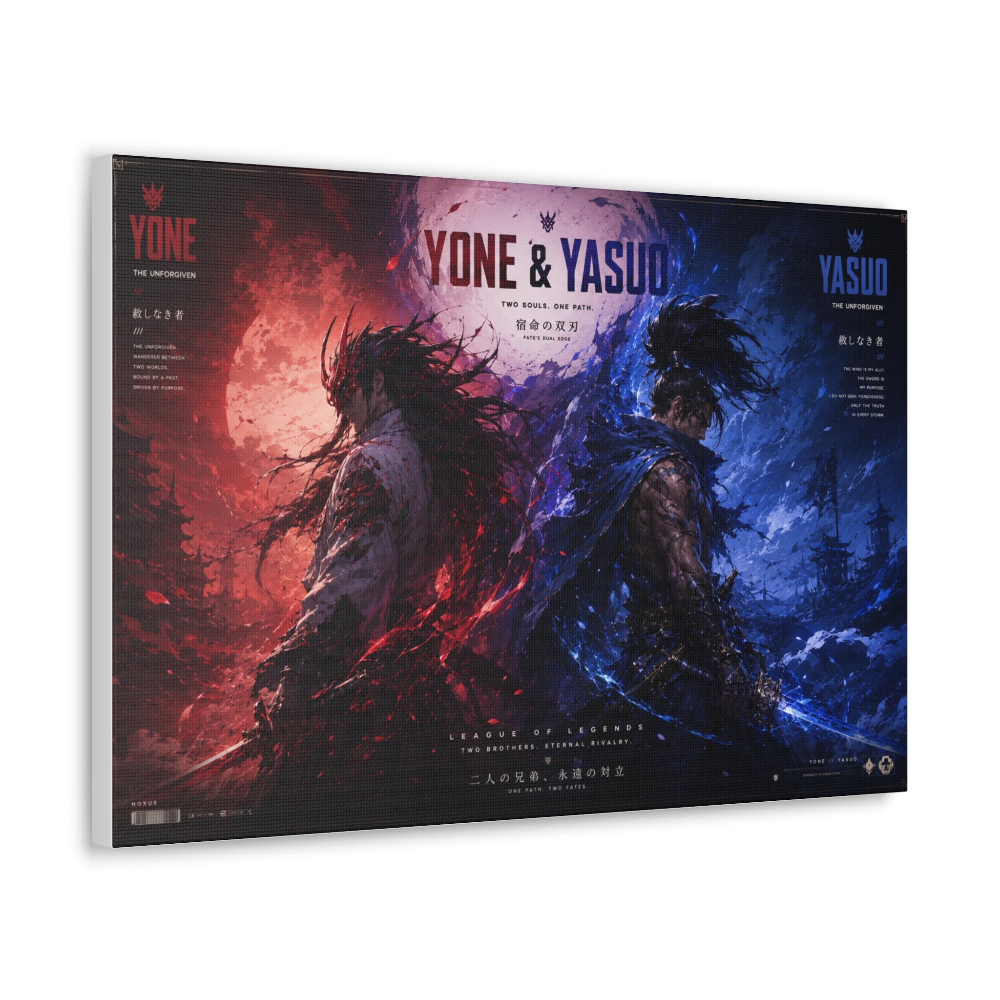 Yone x Yasuo