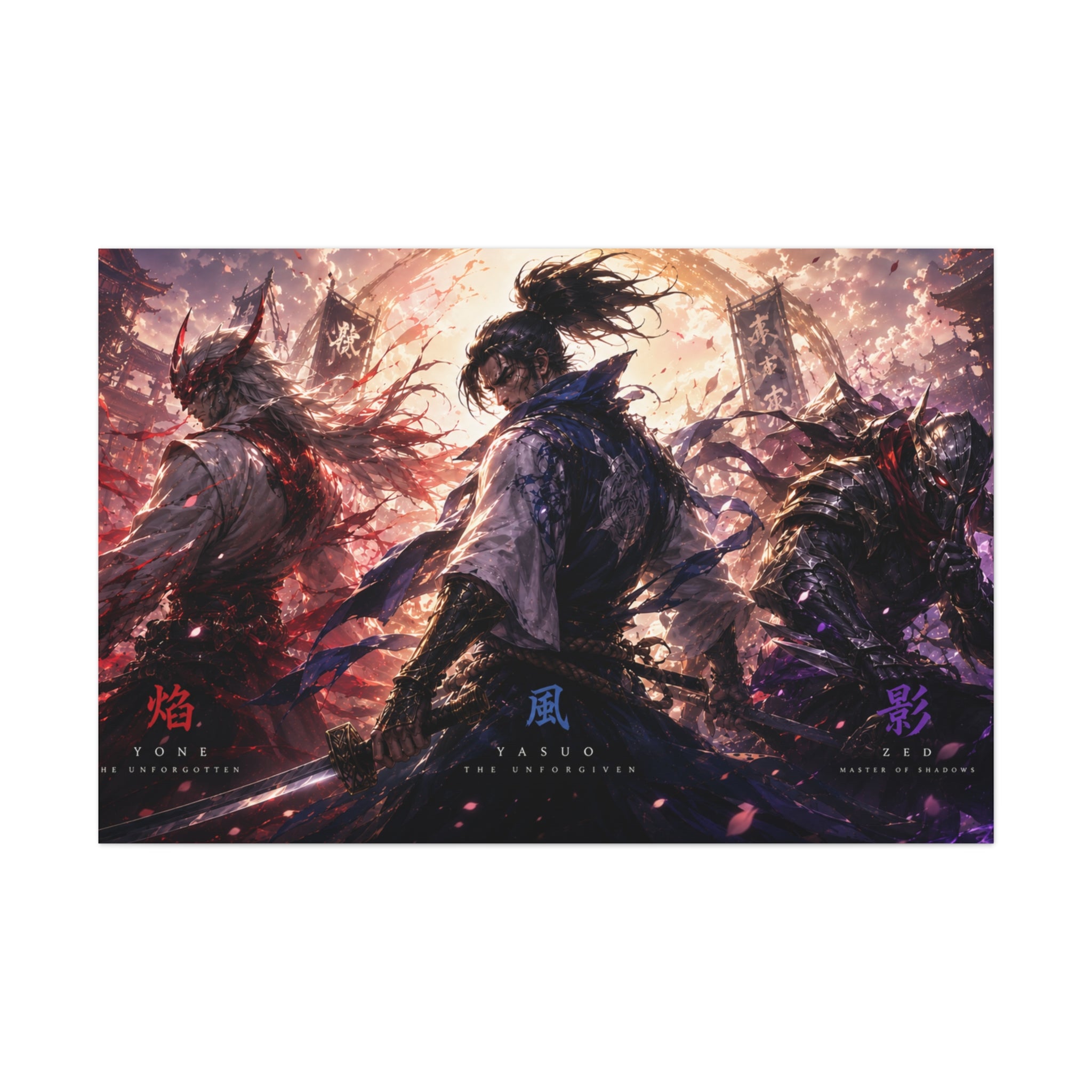 Yone x Yasuo x Zed