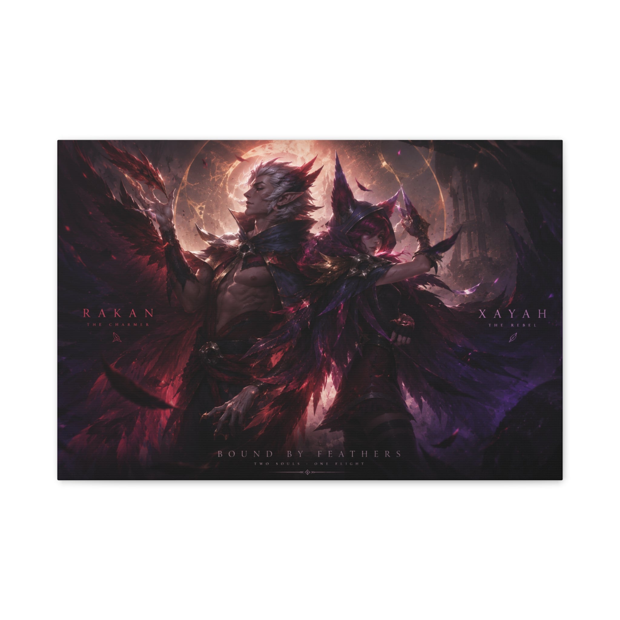 Rakan x Xayah