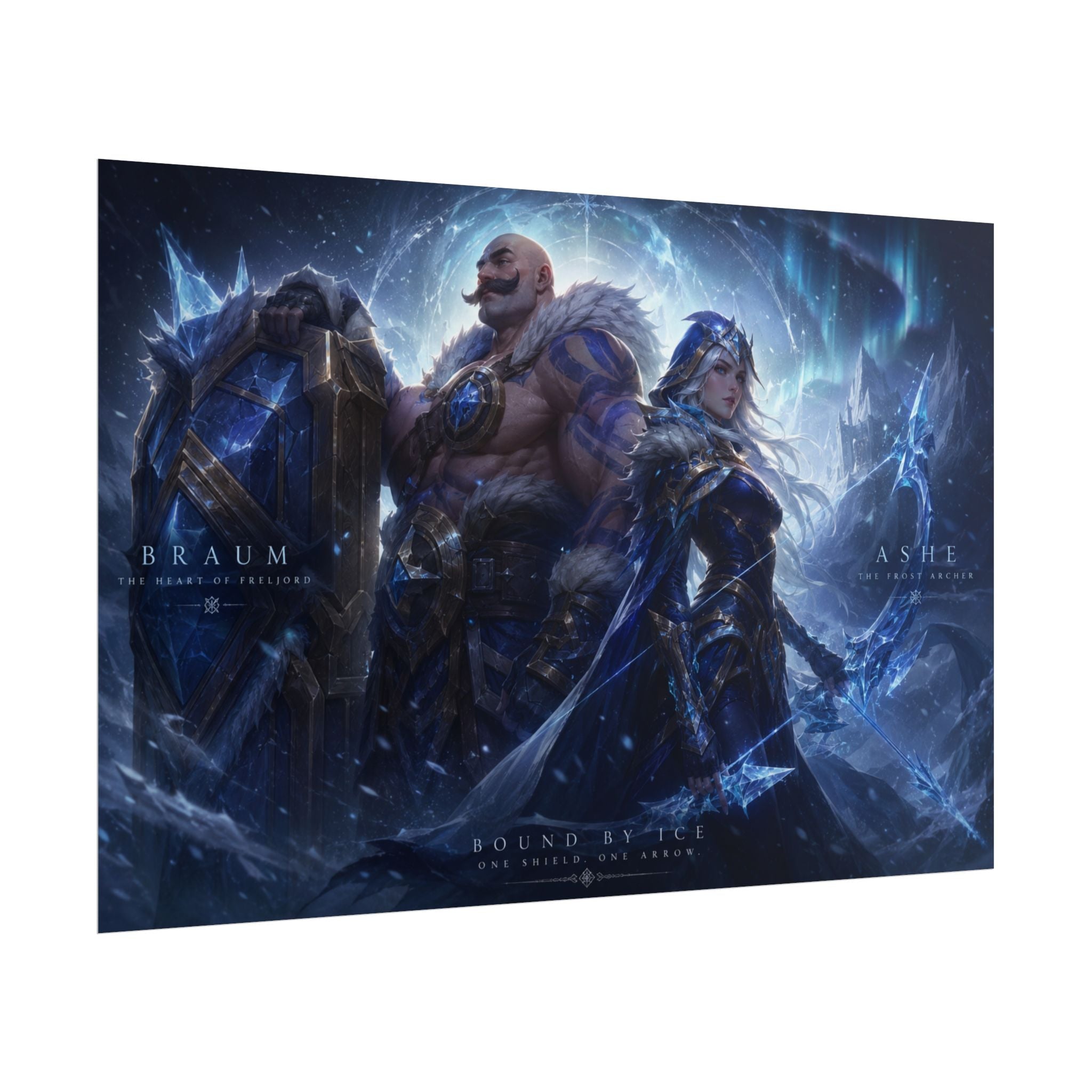 Braum x Ash