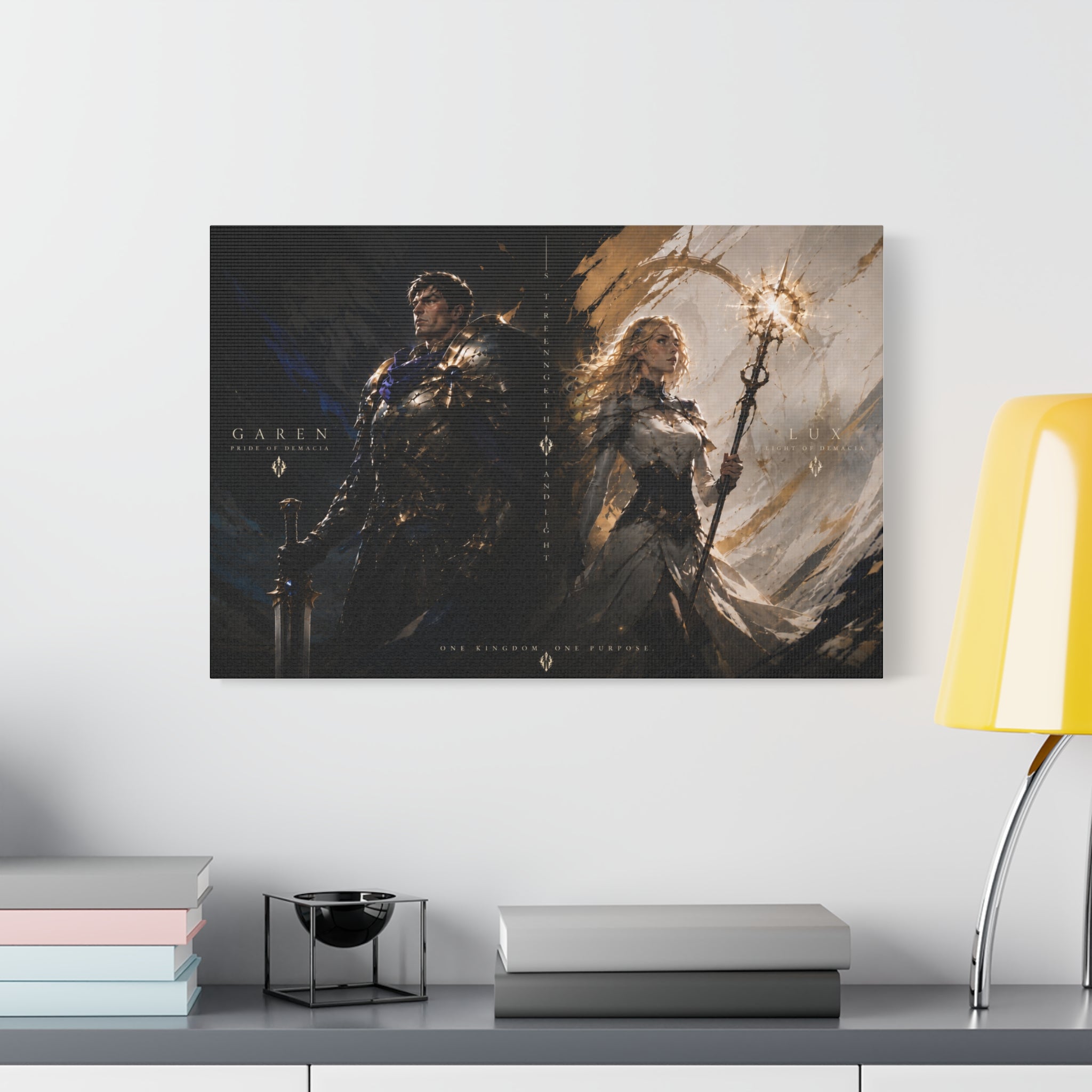 Garen x Lux