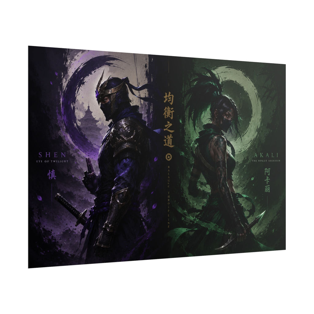 Shen x Akali