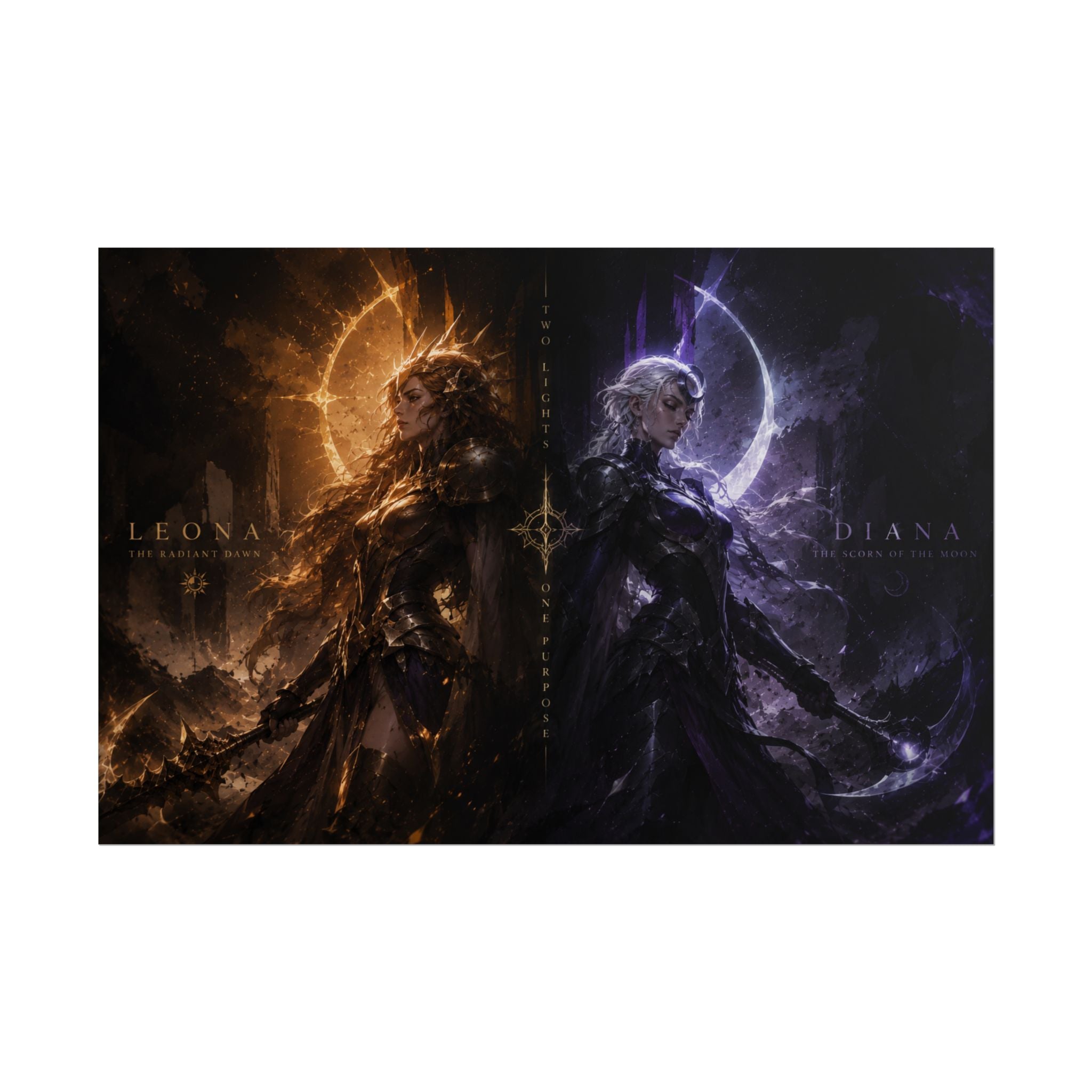 Leona x Diana