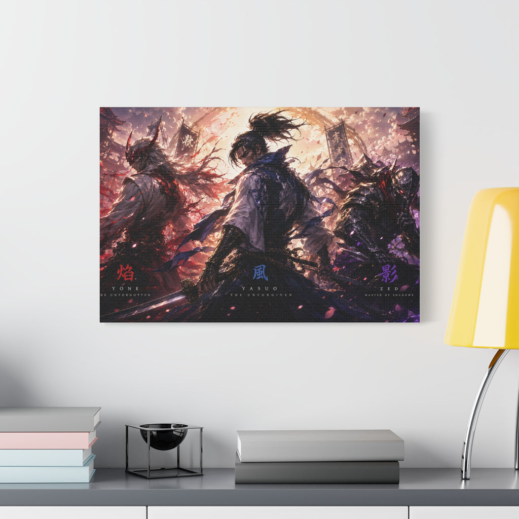 Yone x Yasuo x Zed
