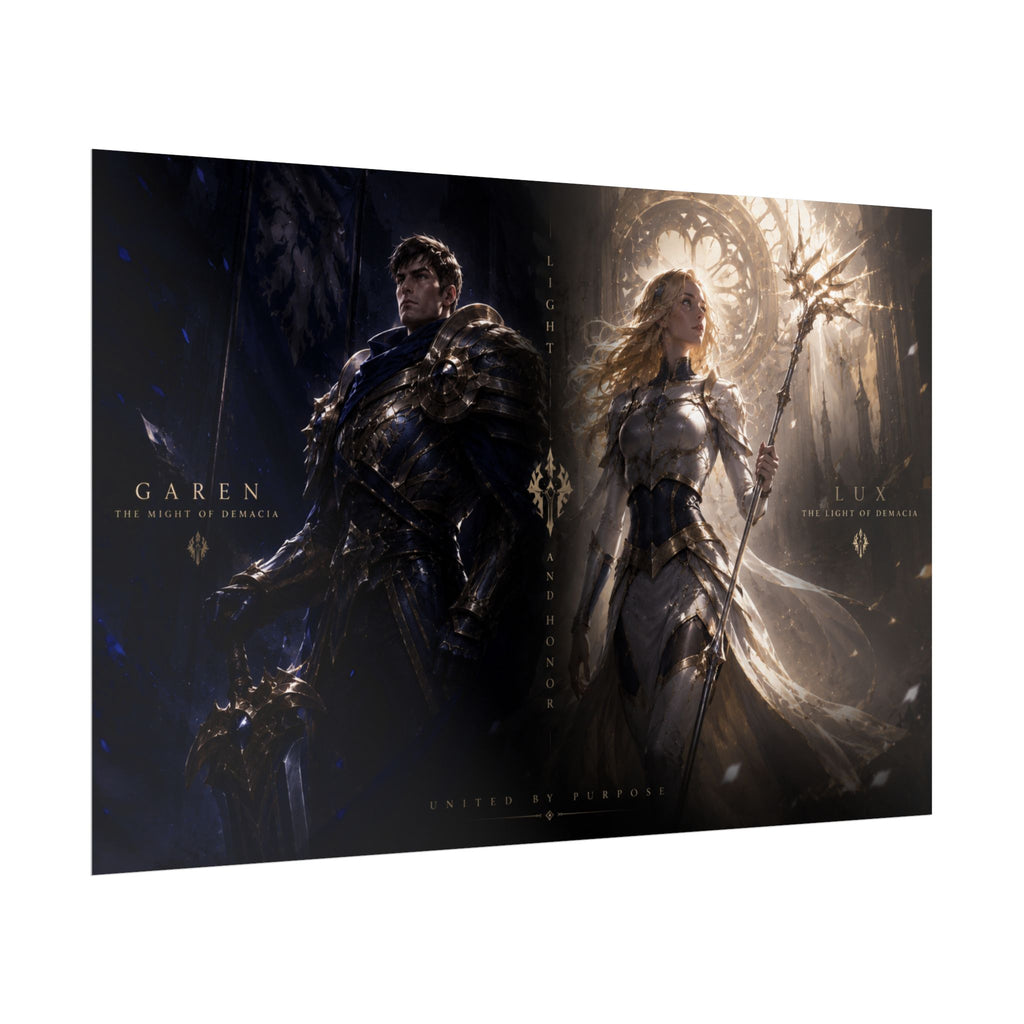 Garen x Lux