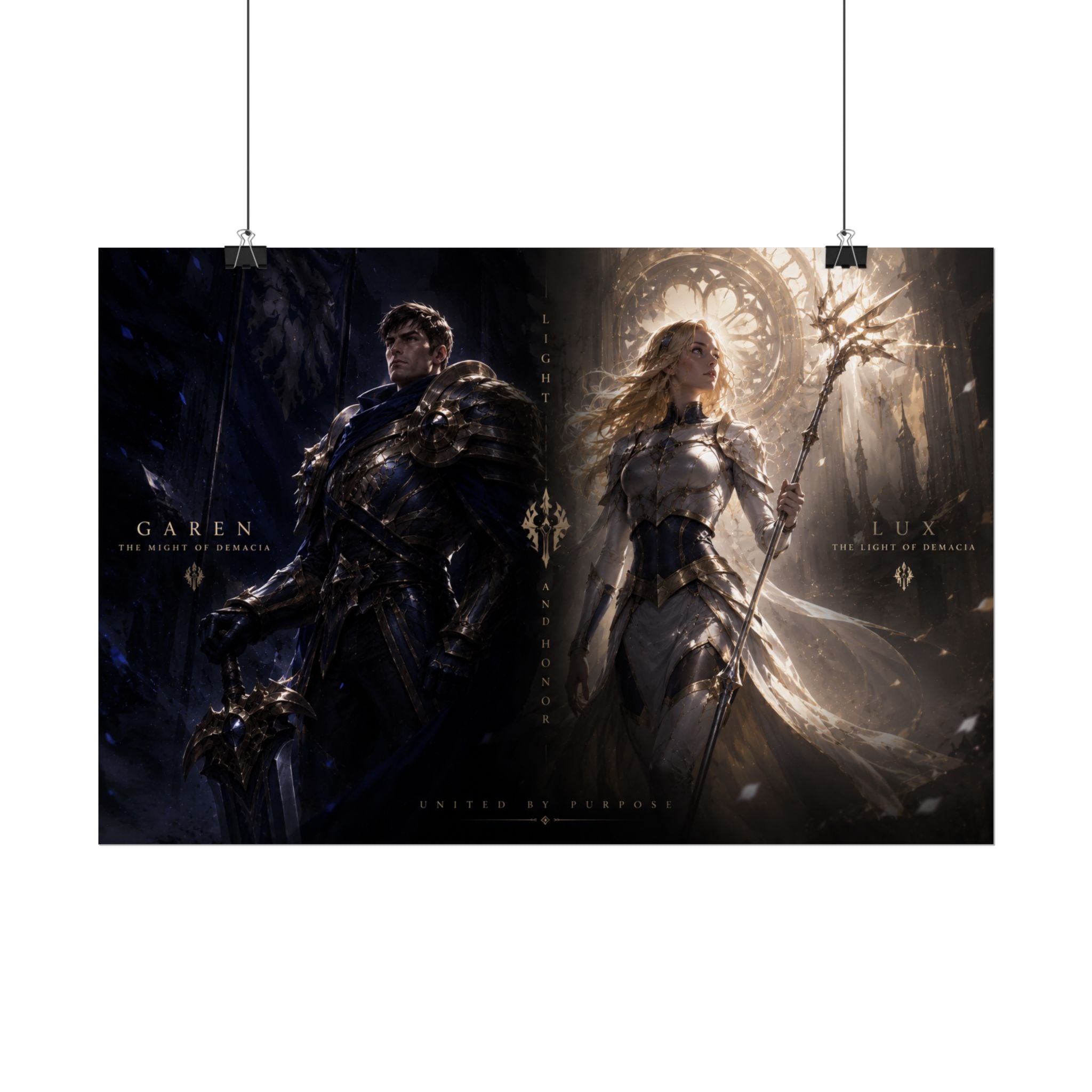 Garen x Lux