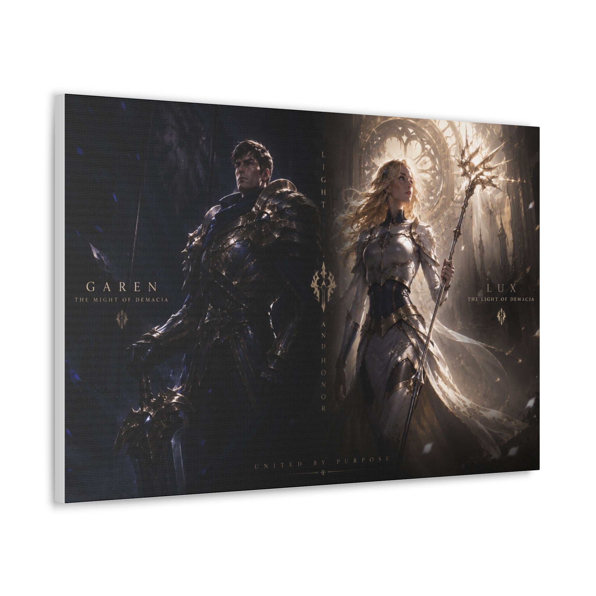 Garen x Lux