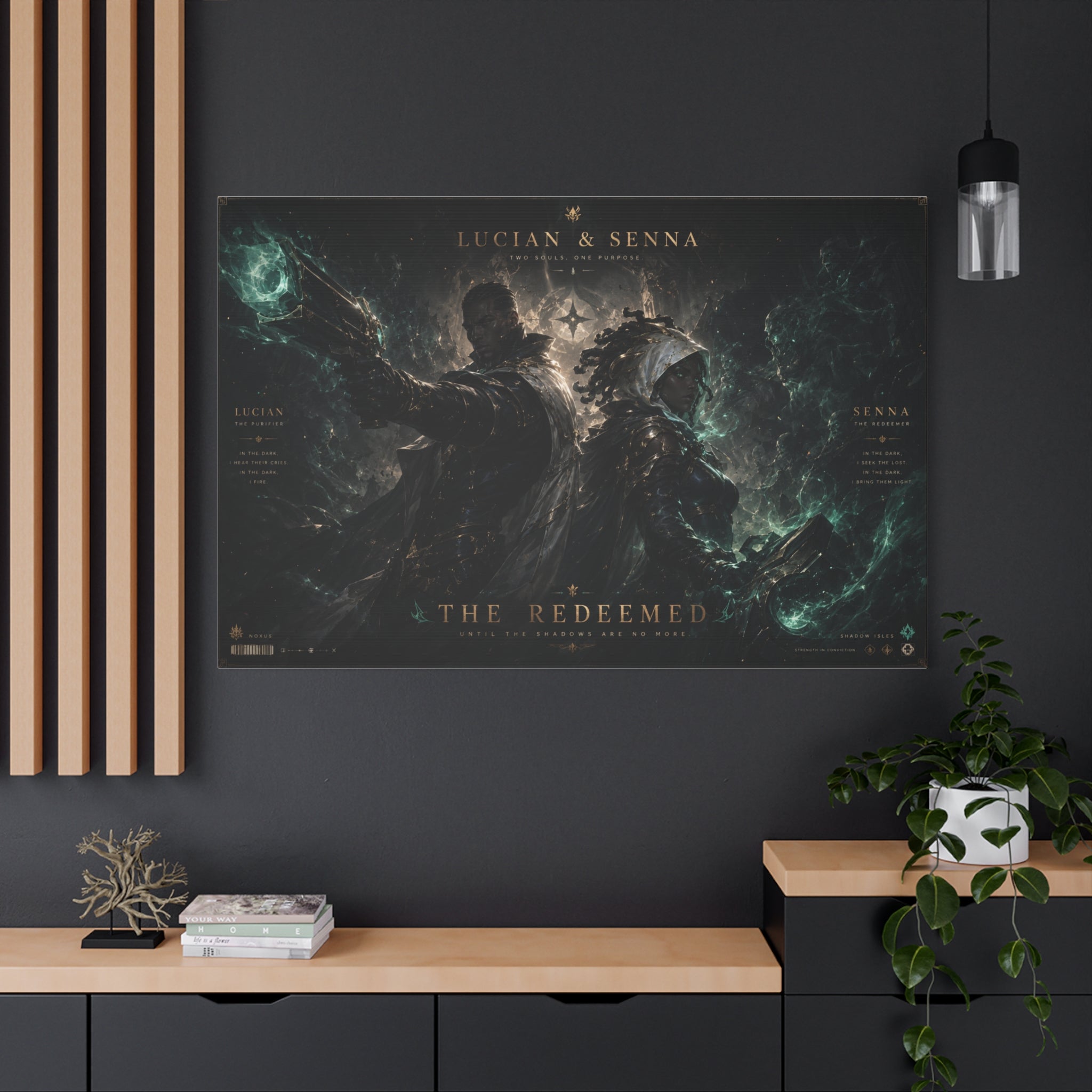 Lucian x Senna
