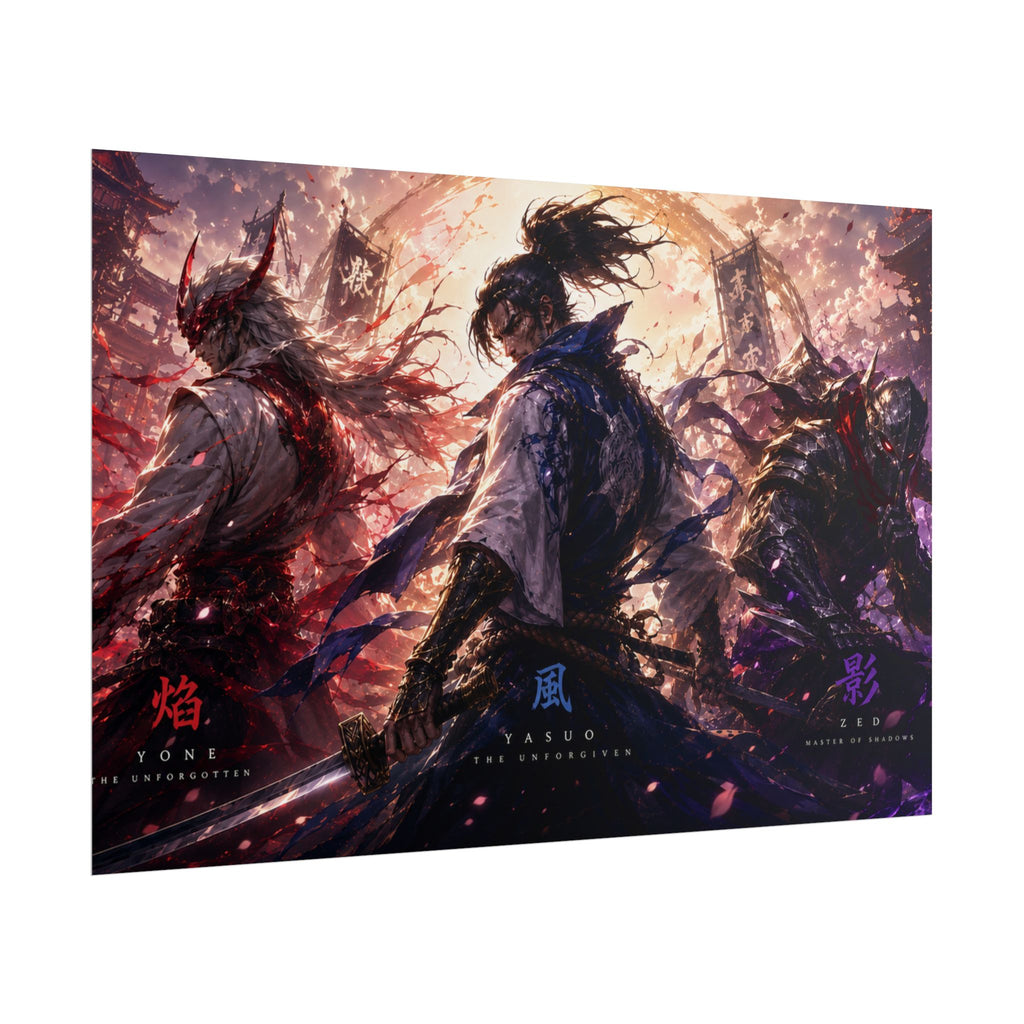 Yone x Yasuo x Zed