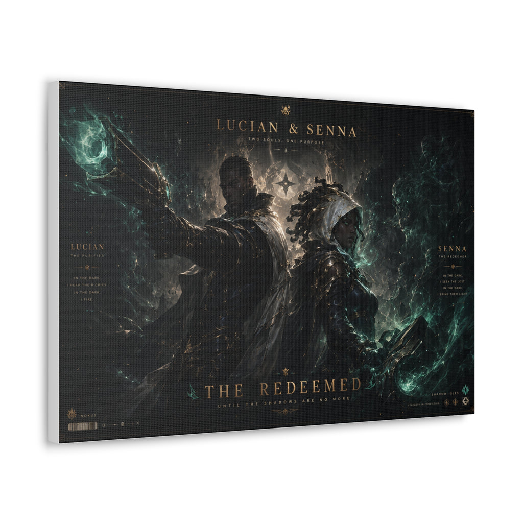 Lucian x Senna