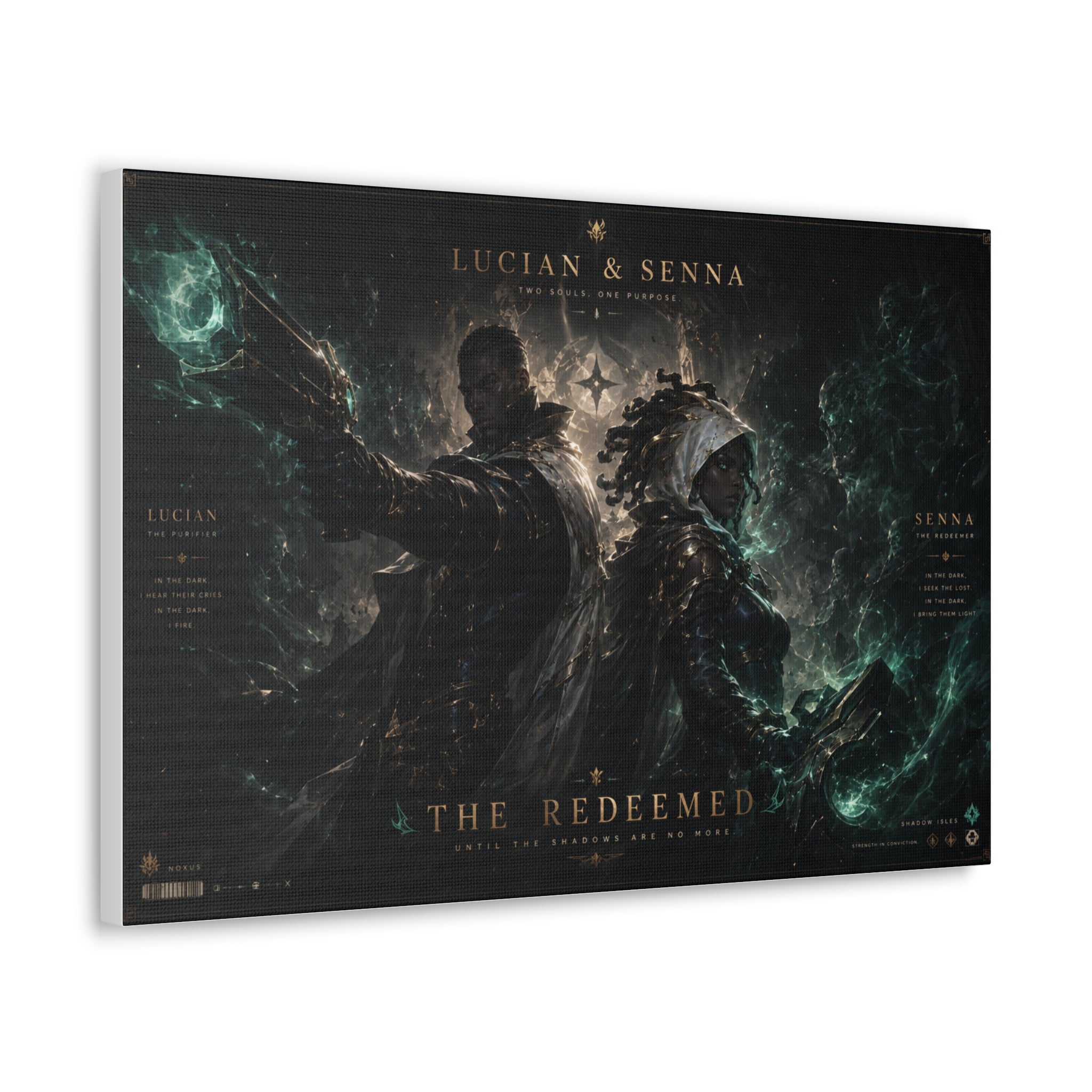 Lucian x Senna