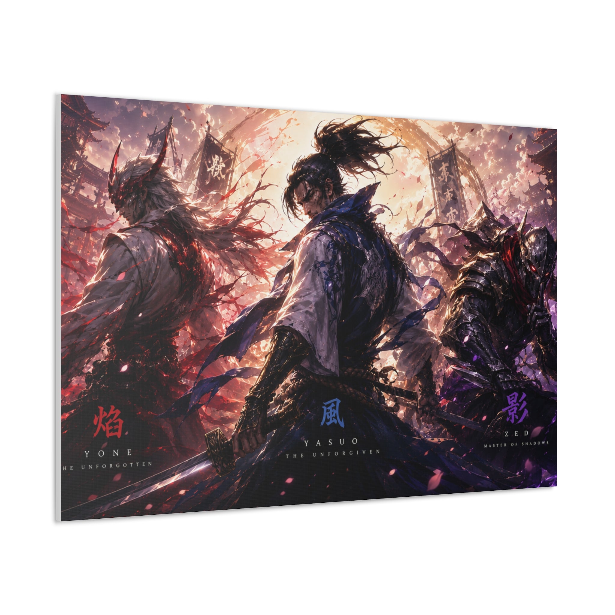 Yone x Yasuo x Zed