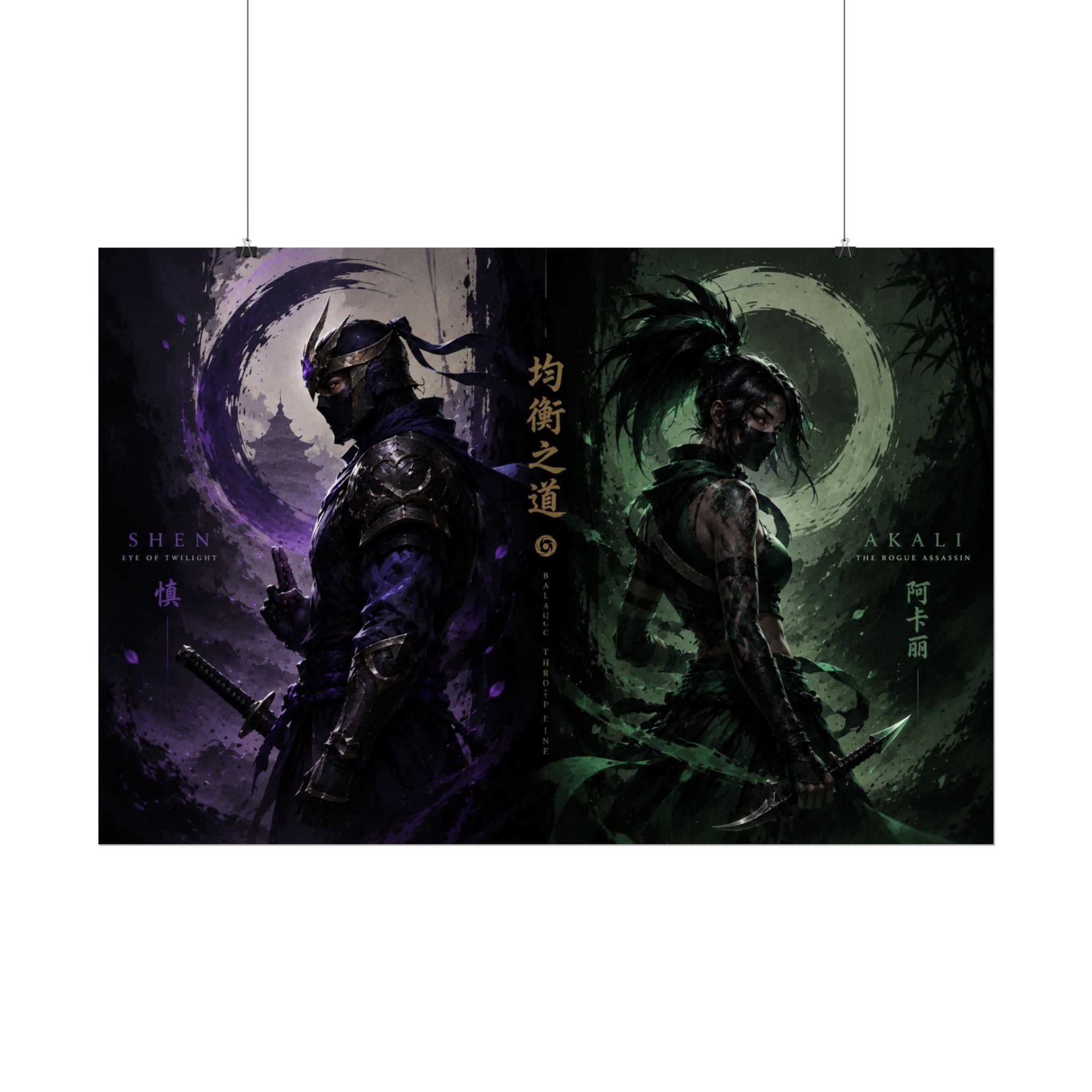 Shen x Akali